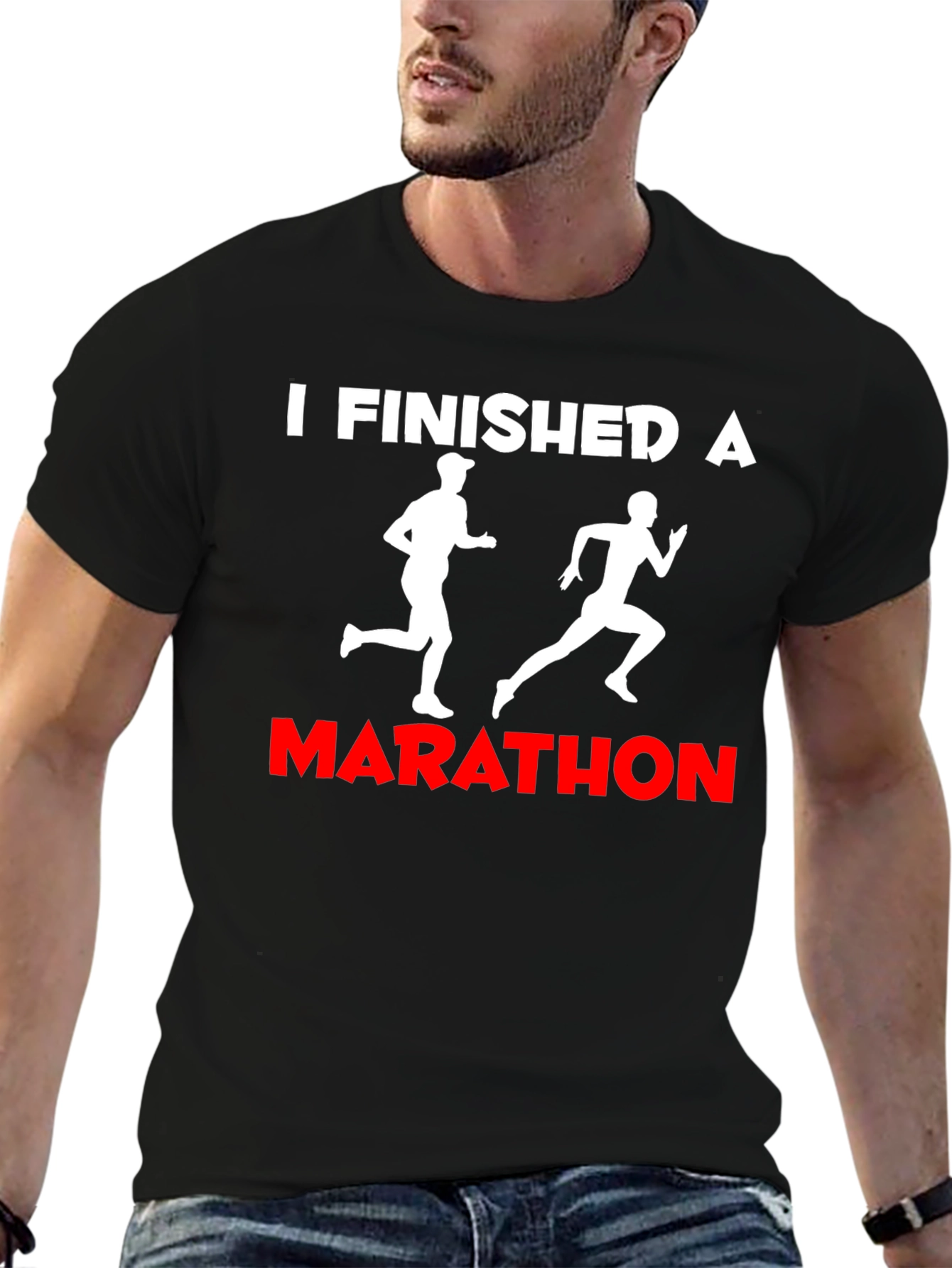 I Finished A Marathon T-Shirt