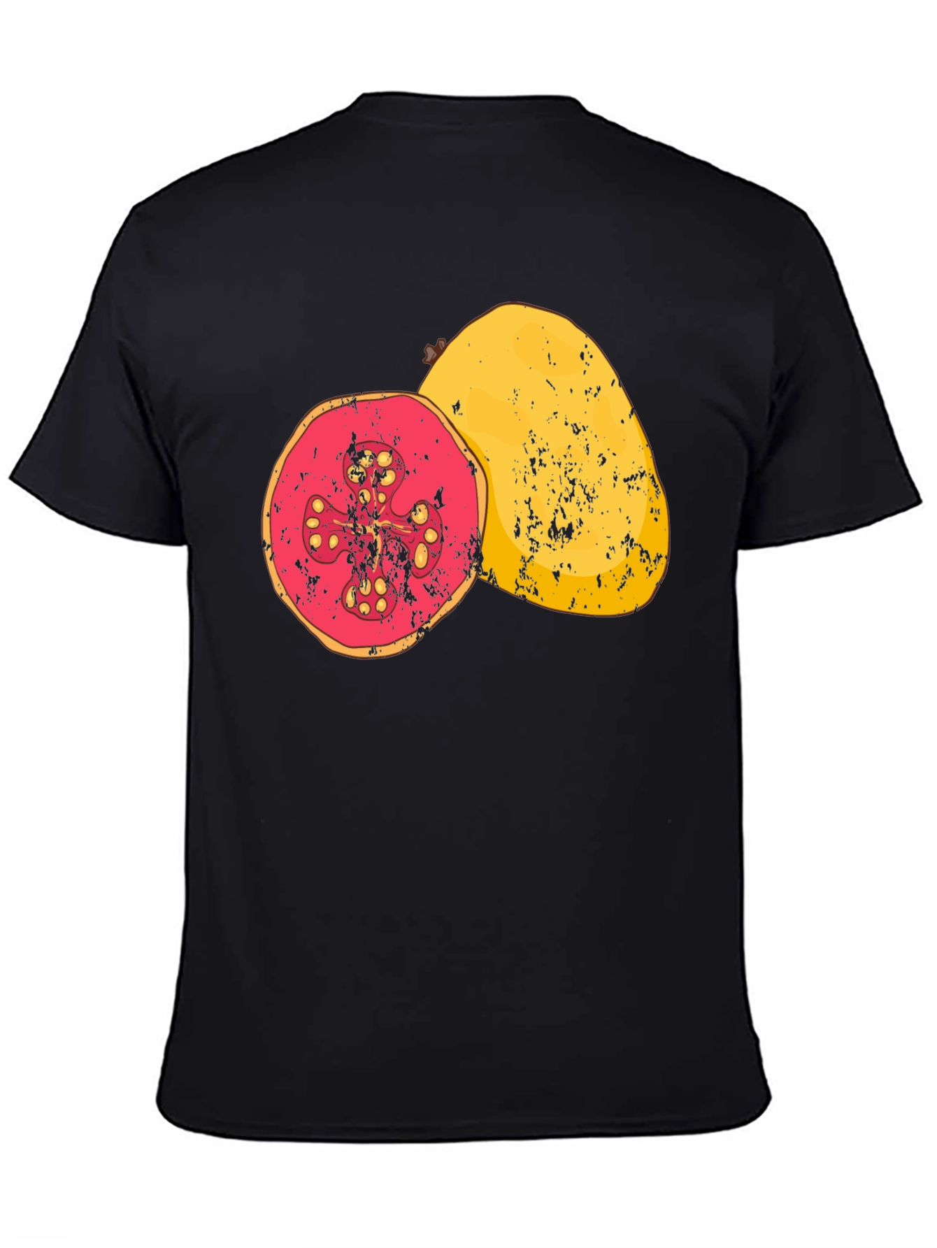 Guava Graphic Tee - Tropical Fruit Design