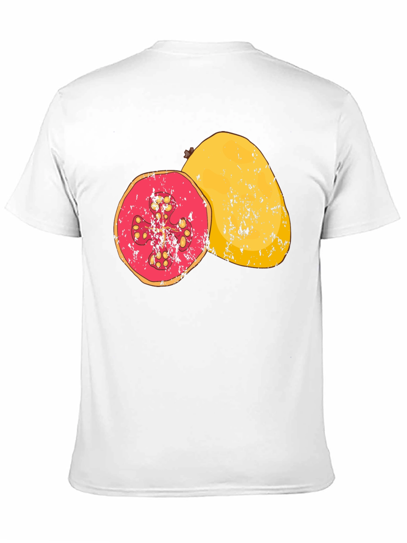 Guava Graphic Tee - Tropical Fruit Design