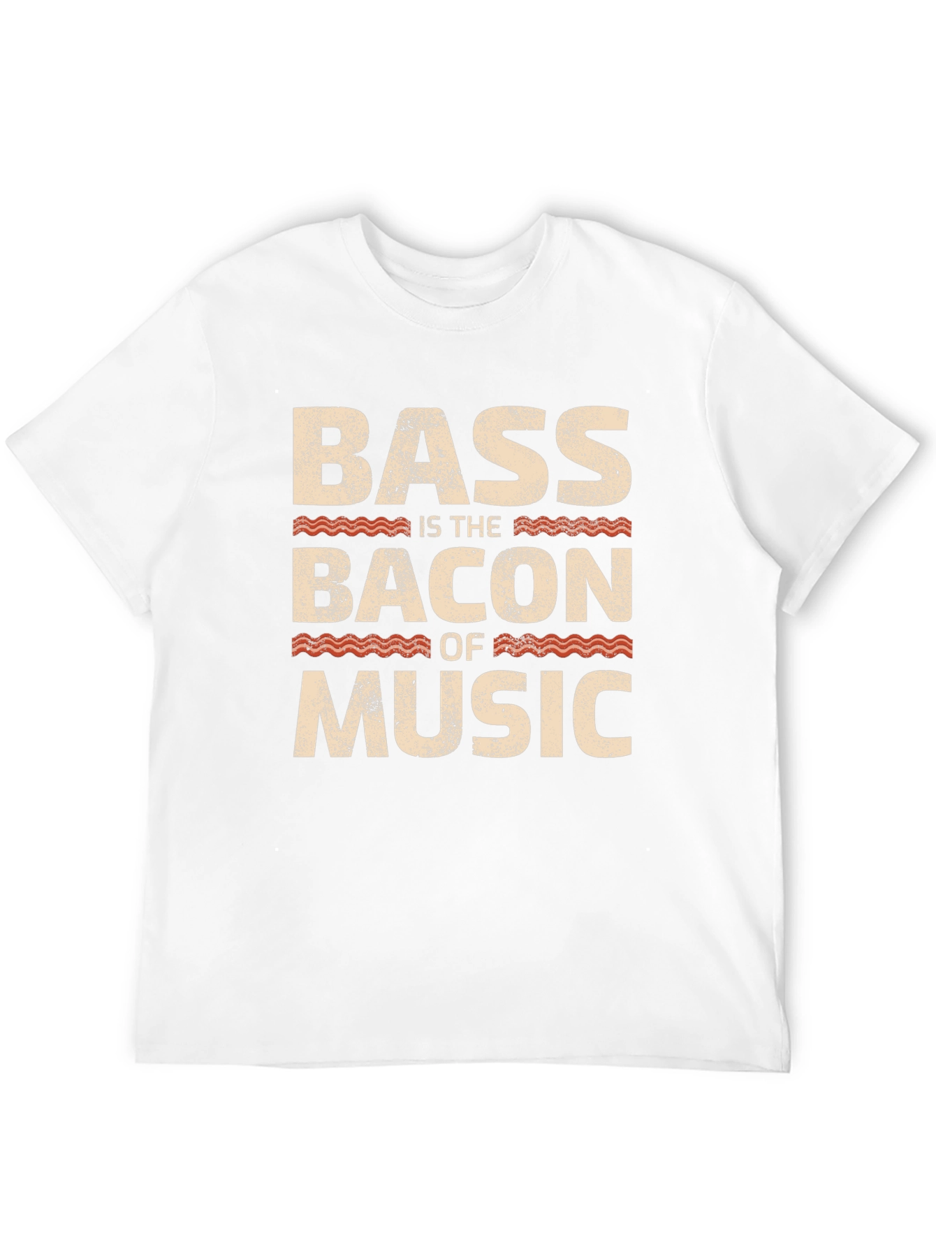 Bass is the Bacon of Music Graphic Tee