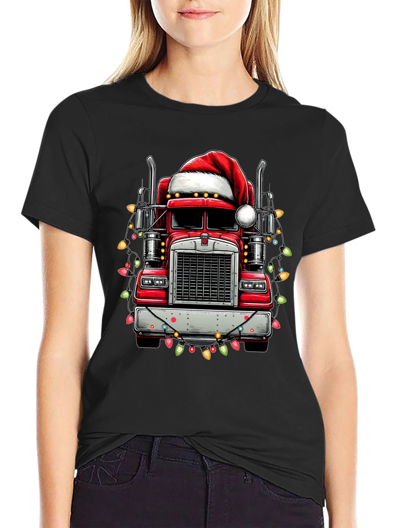 Christmas Truck T-Shirt