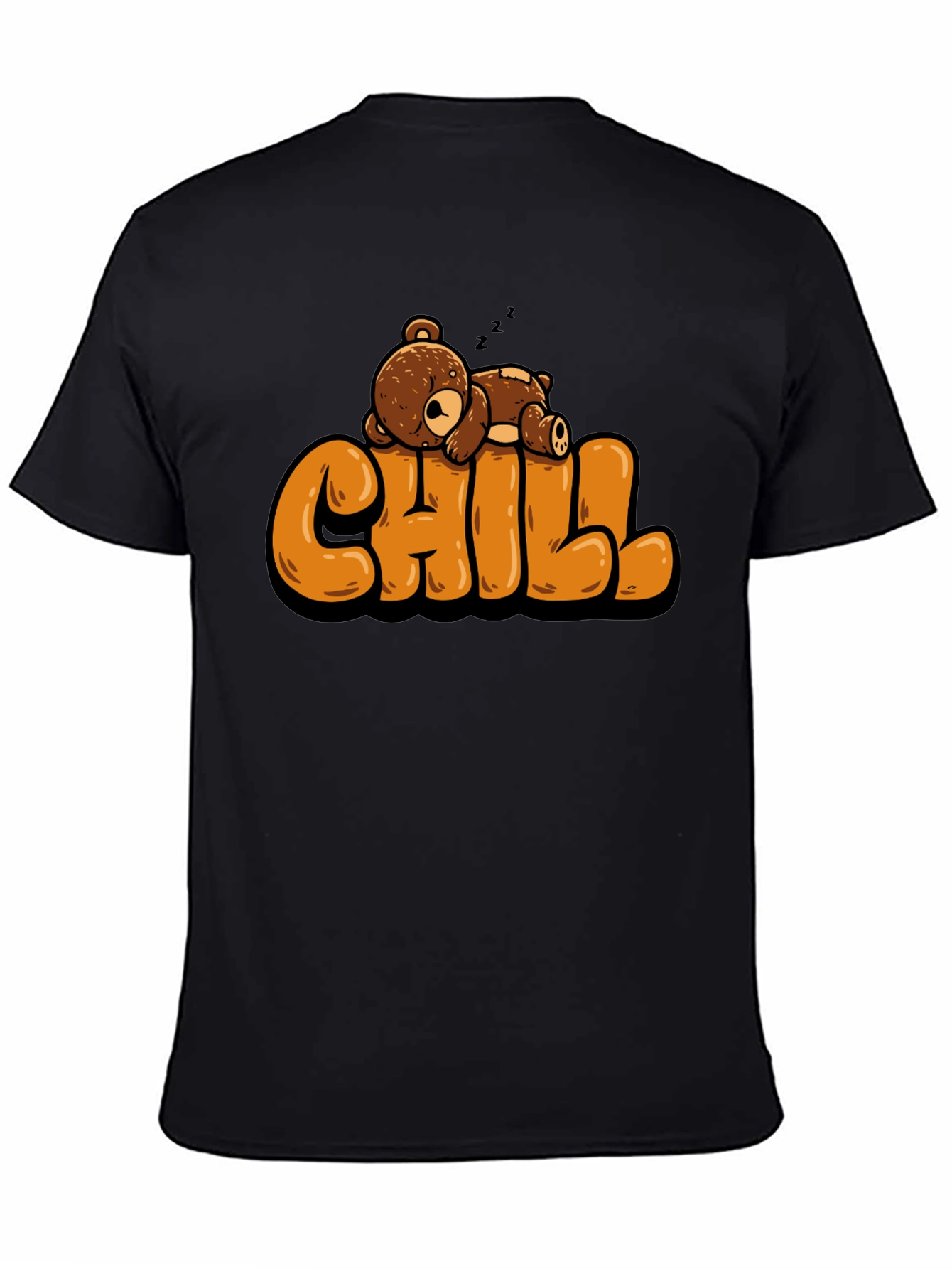 Chill Bear T-Shirt - Relaxed Style