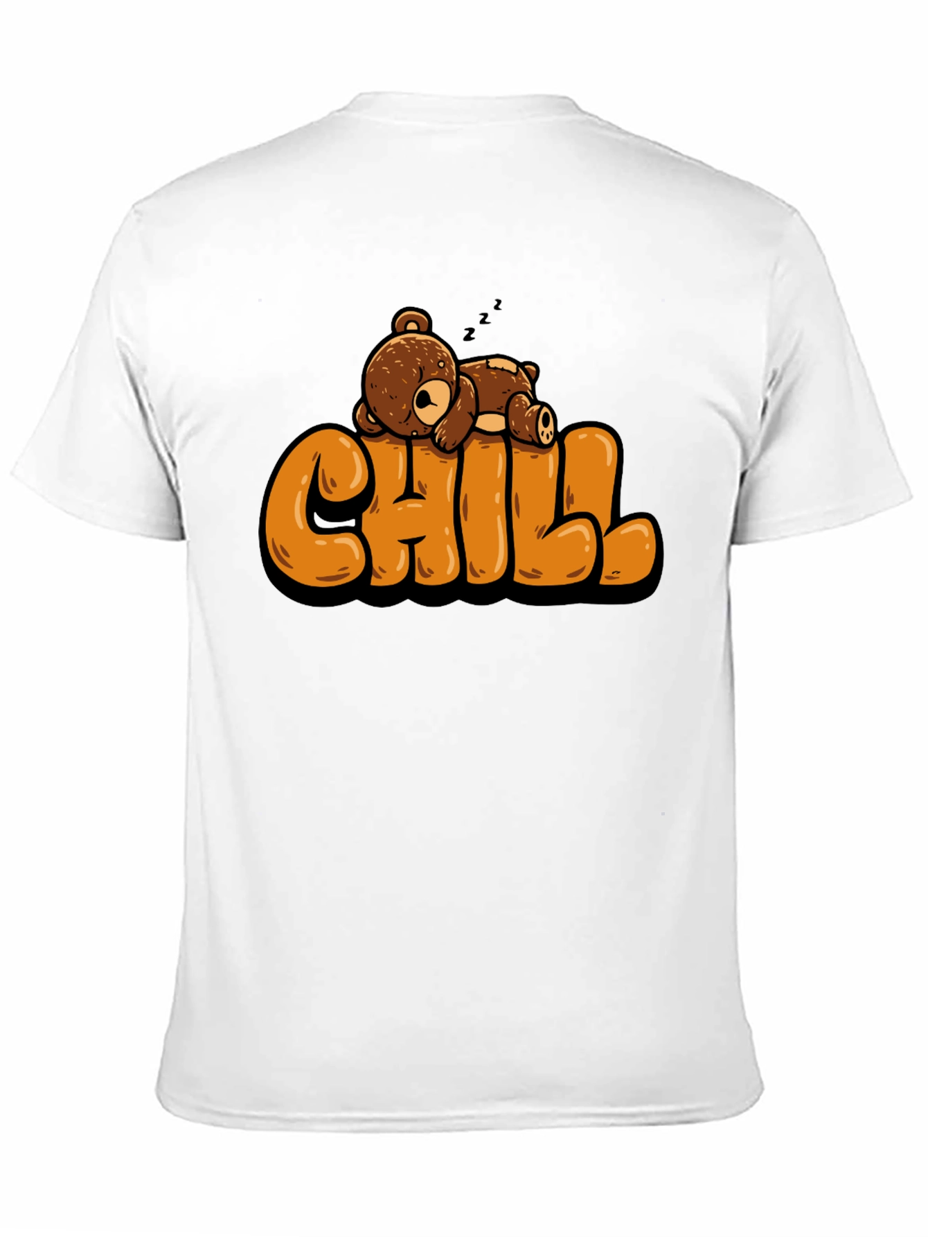 Chill Bear T-Shirt - Relaxed Style