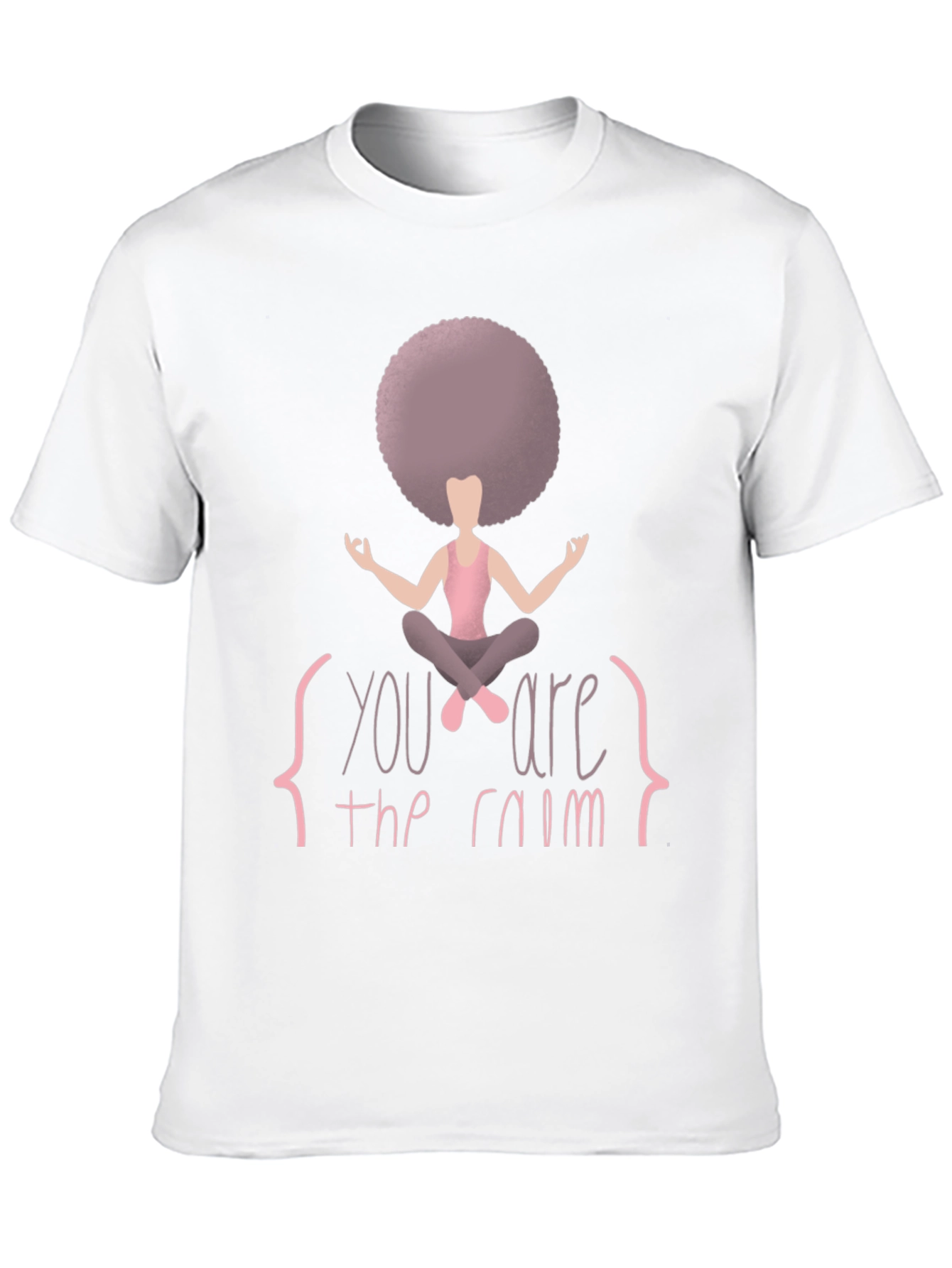 Yoga Meditation Graphic T-Shirt