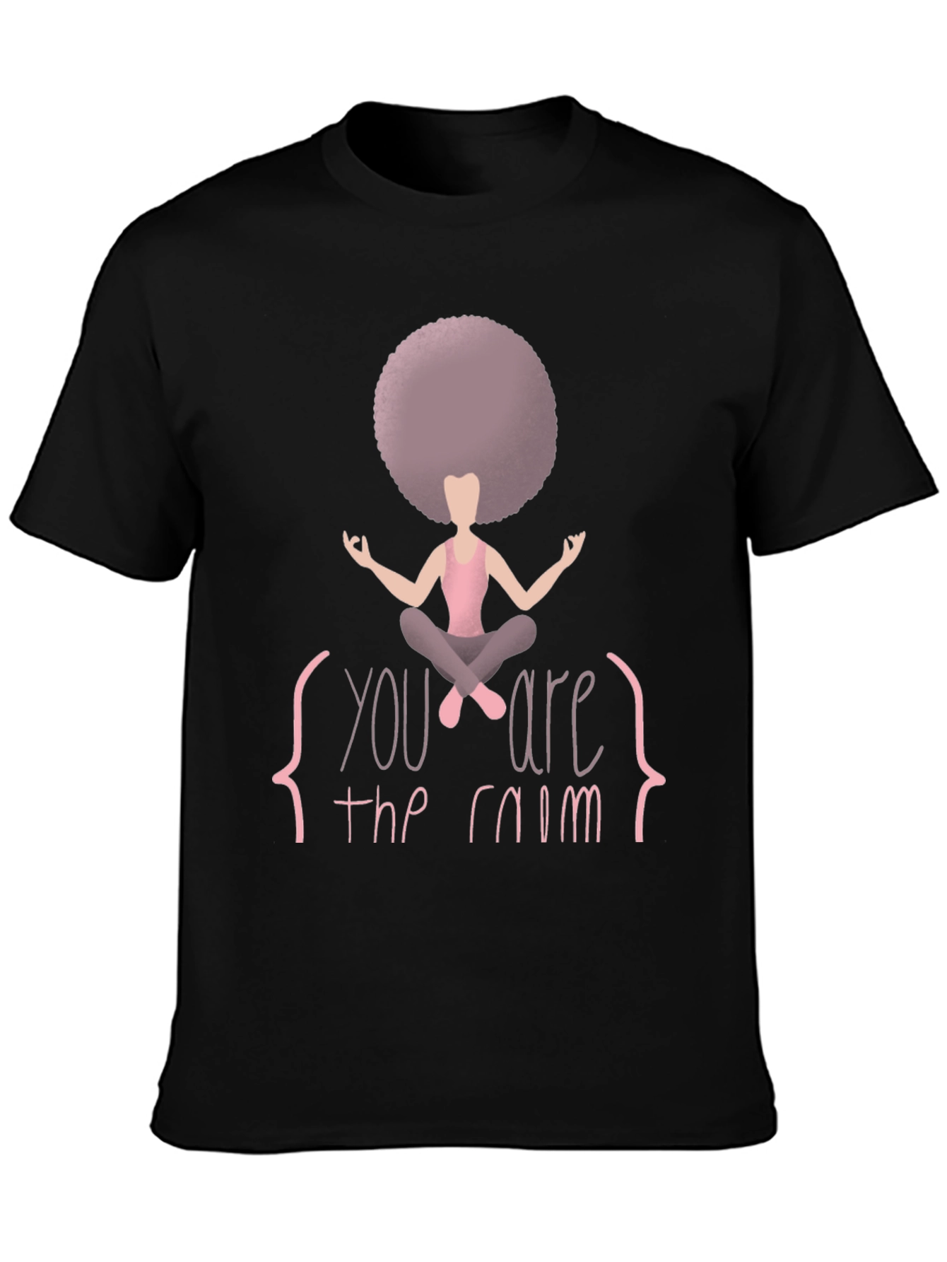 Yoga Meditation Graphic T-Shirt