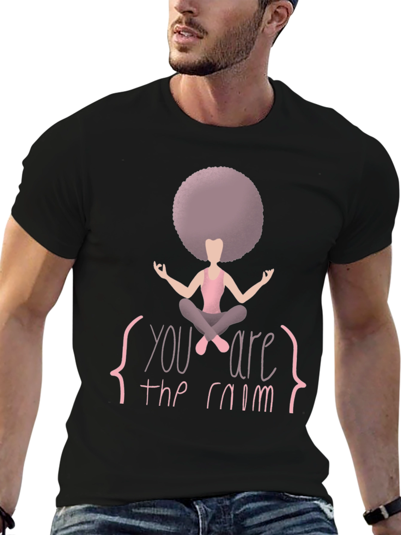 Yoga Meditation Graphic T-Shirt