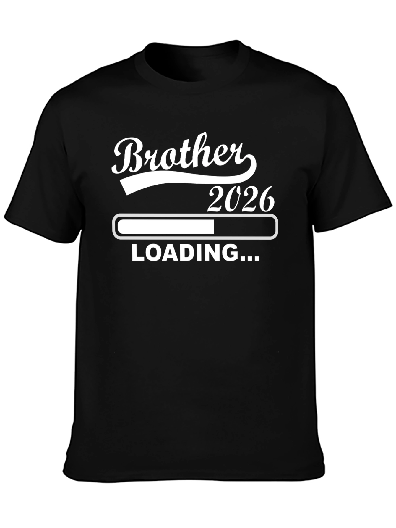 Brother 2026 Loading T-Shirt - Future Sibling Announcement