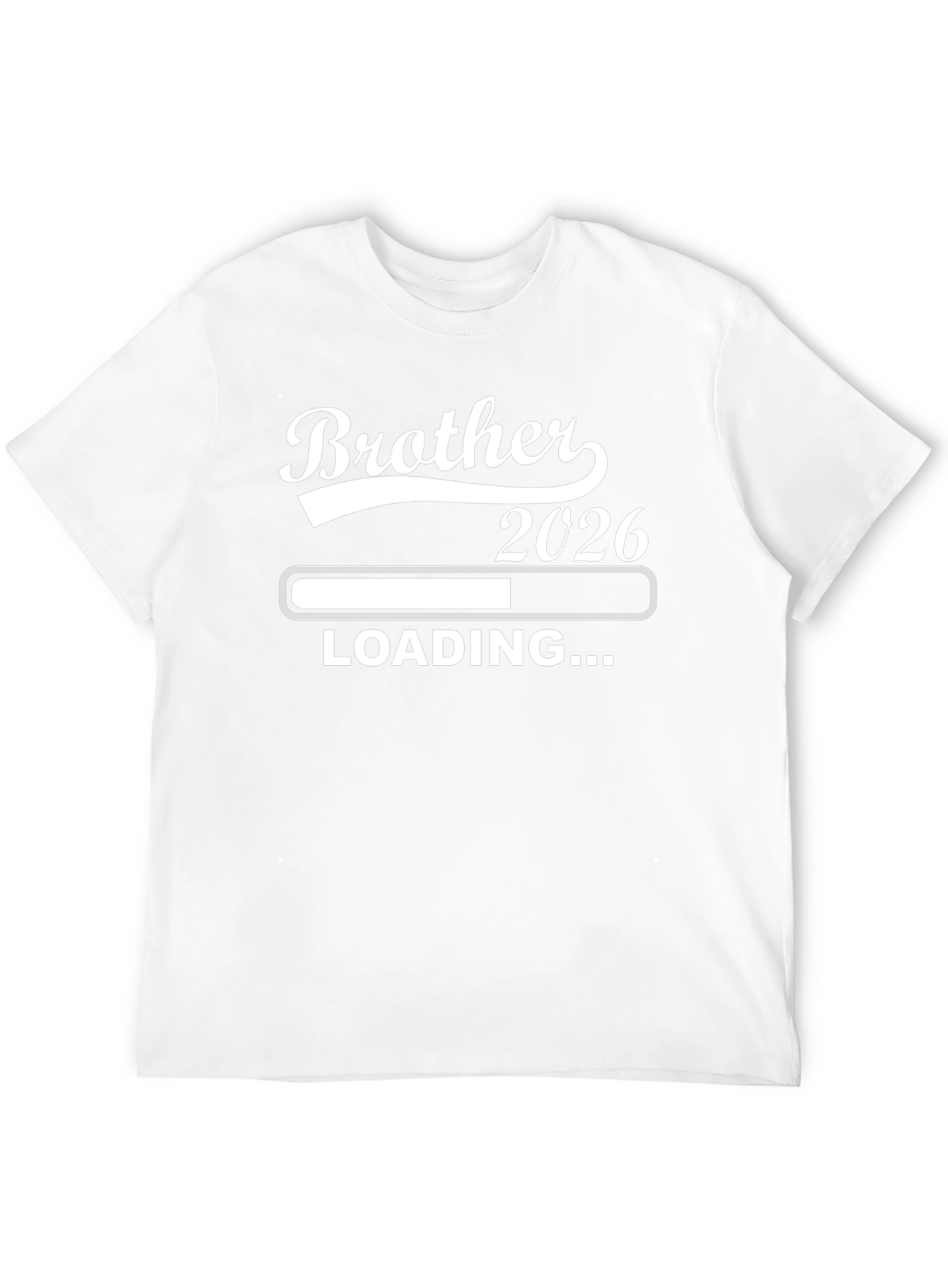 Brother 2026 Loading T-Shirt - Future Sibling Announcement
