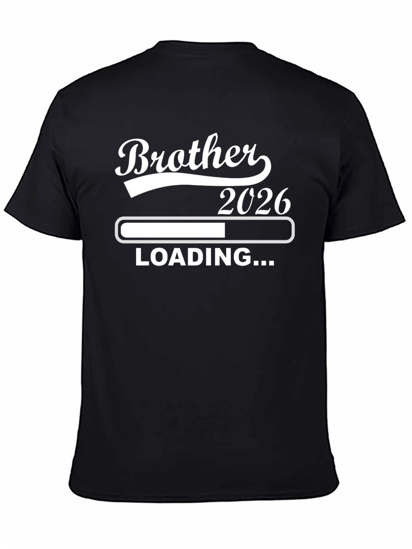 Brother 2026 Loading T-Shirt - Future Sibling Announcement