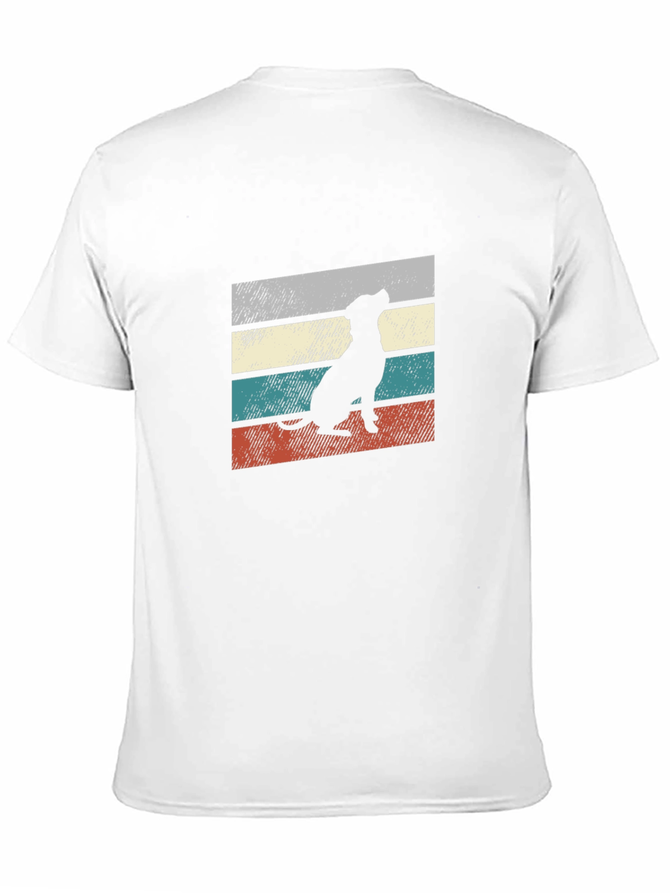 Retro Dog Silhouette Tee
