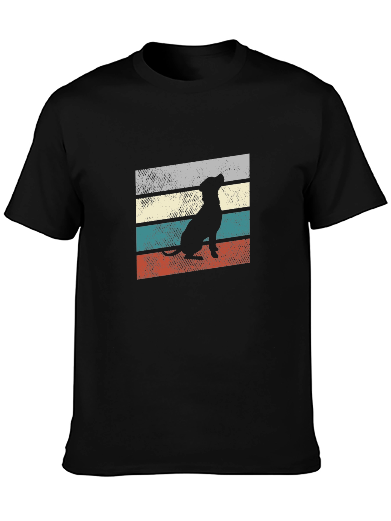 Retro Dog Silhouette Tee