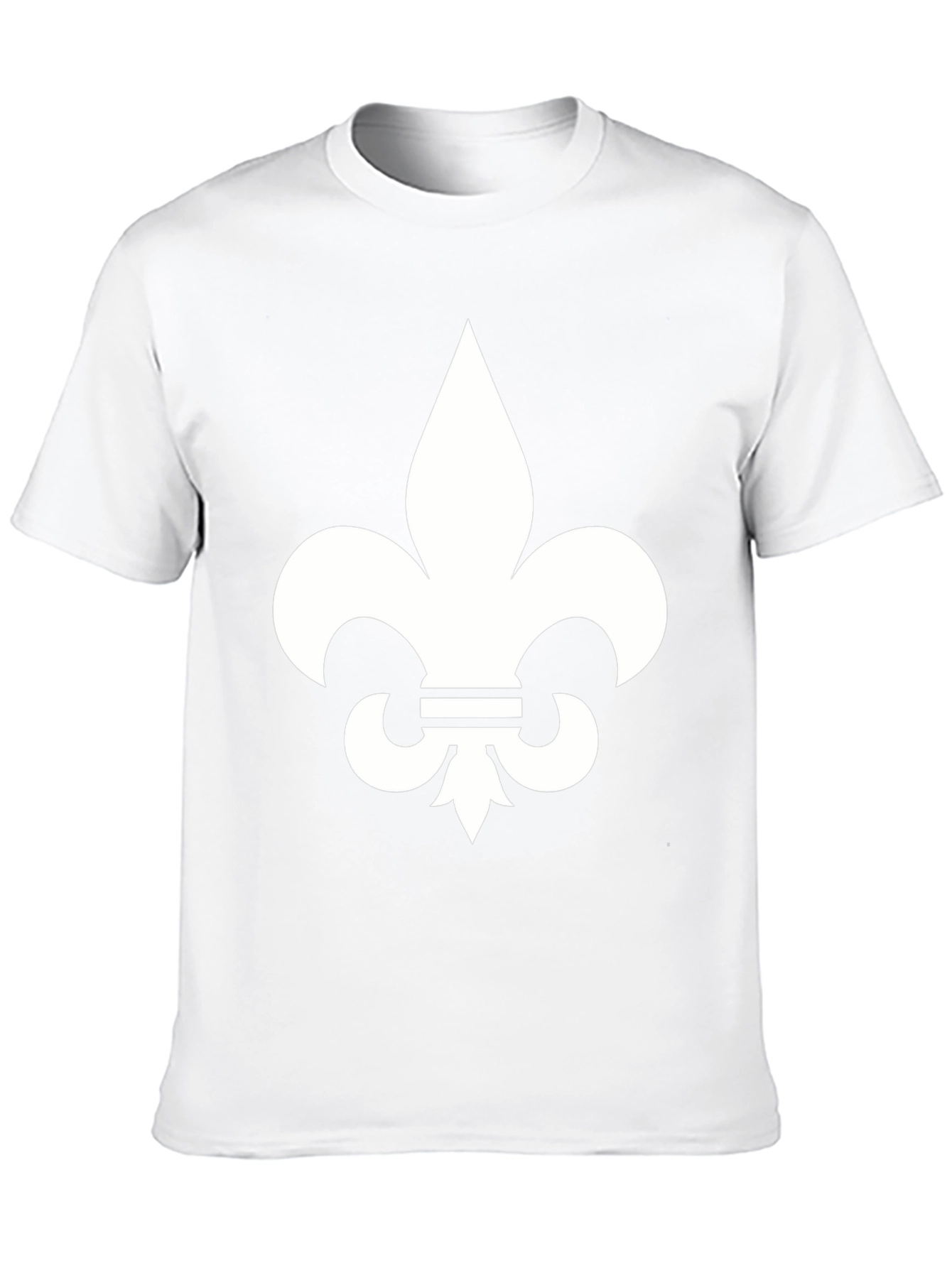 Fleur-de-lis Graphic Tee - Unisex Black T-Shirt
