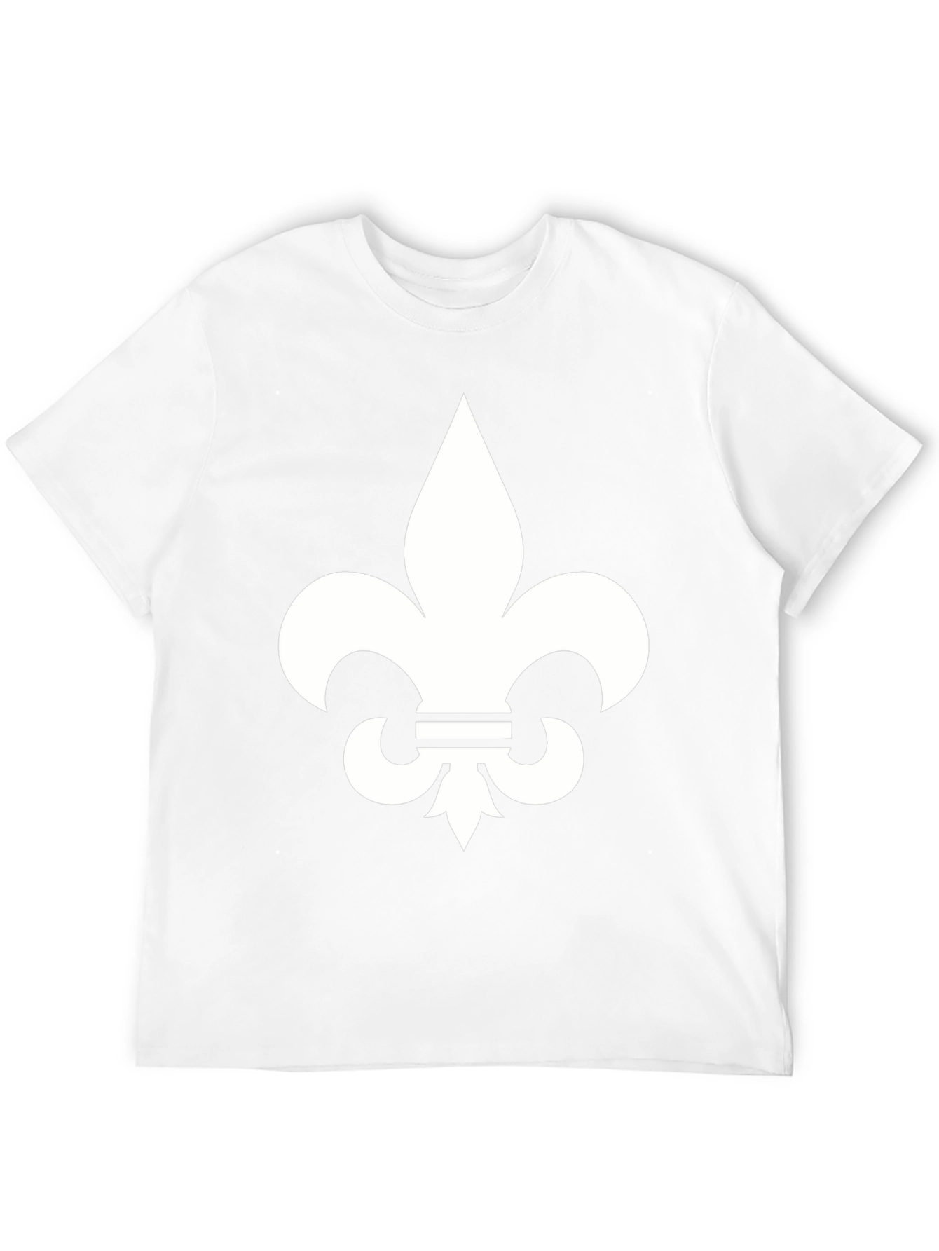 Fleur-de-lis Graphic Tee - Unisex Black T-Shirt
