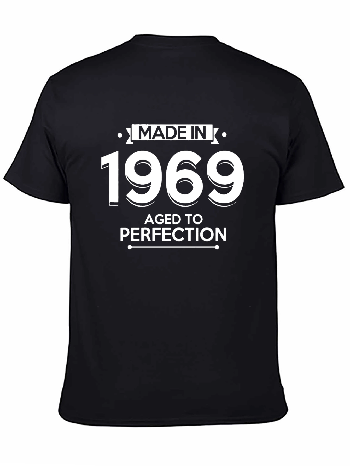 Made in 1969 Aged to Perfection T-Shirt