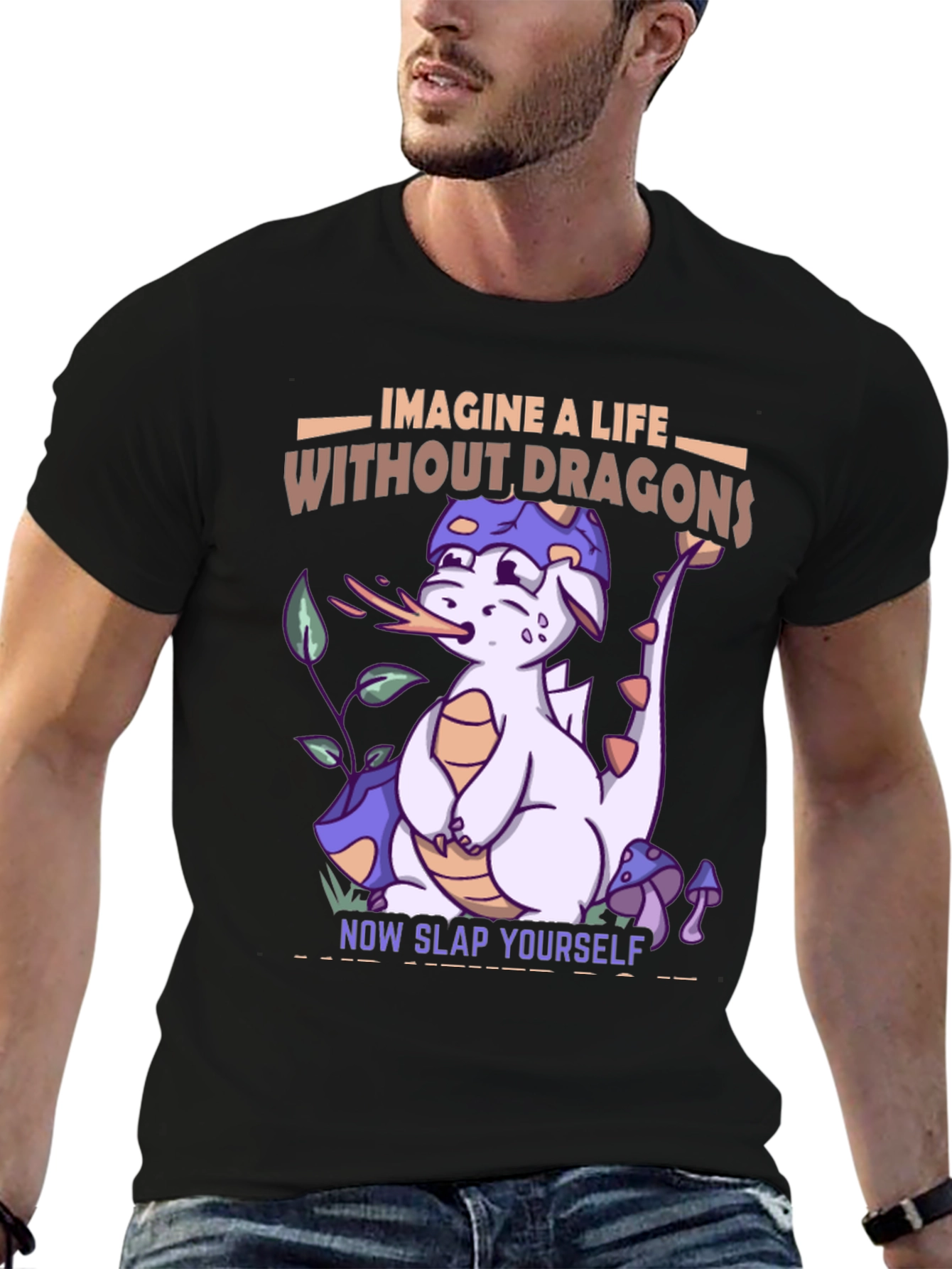 Imagine a Life Without Dragons T-Shirt