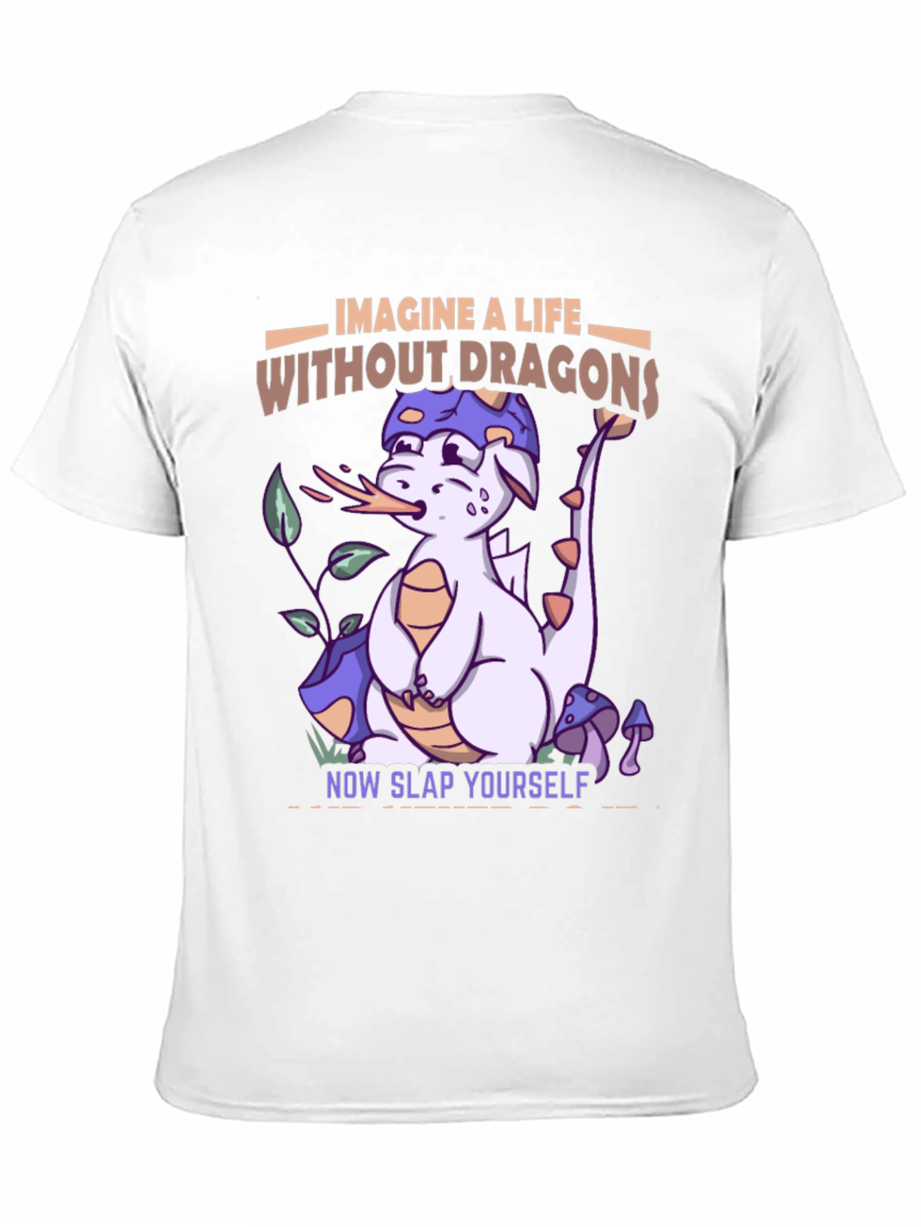 Imagine a Life Without Dragons T-Shirt
