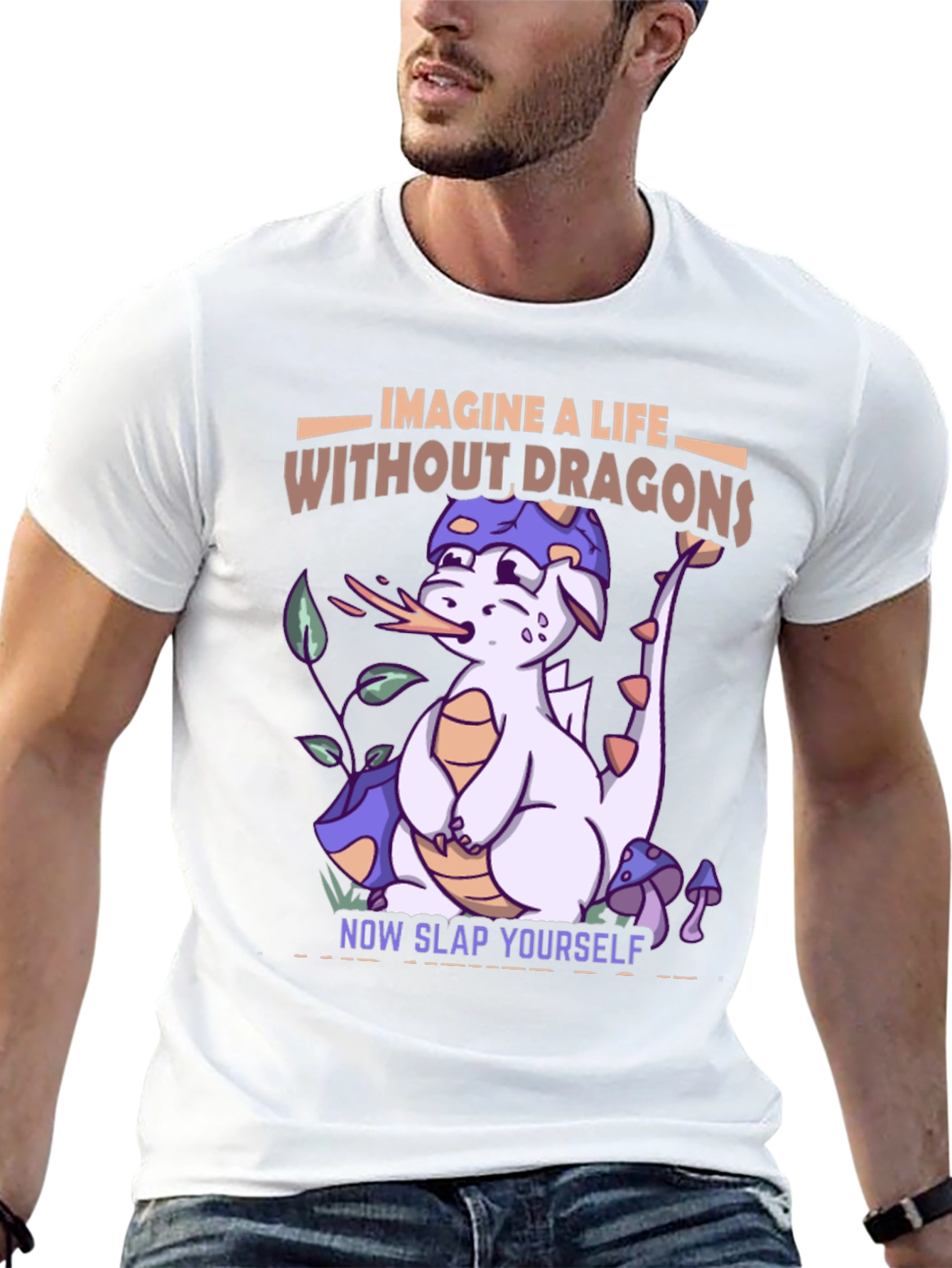 Imagine a Life Without Dragons T-Shirt