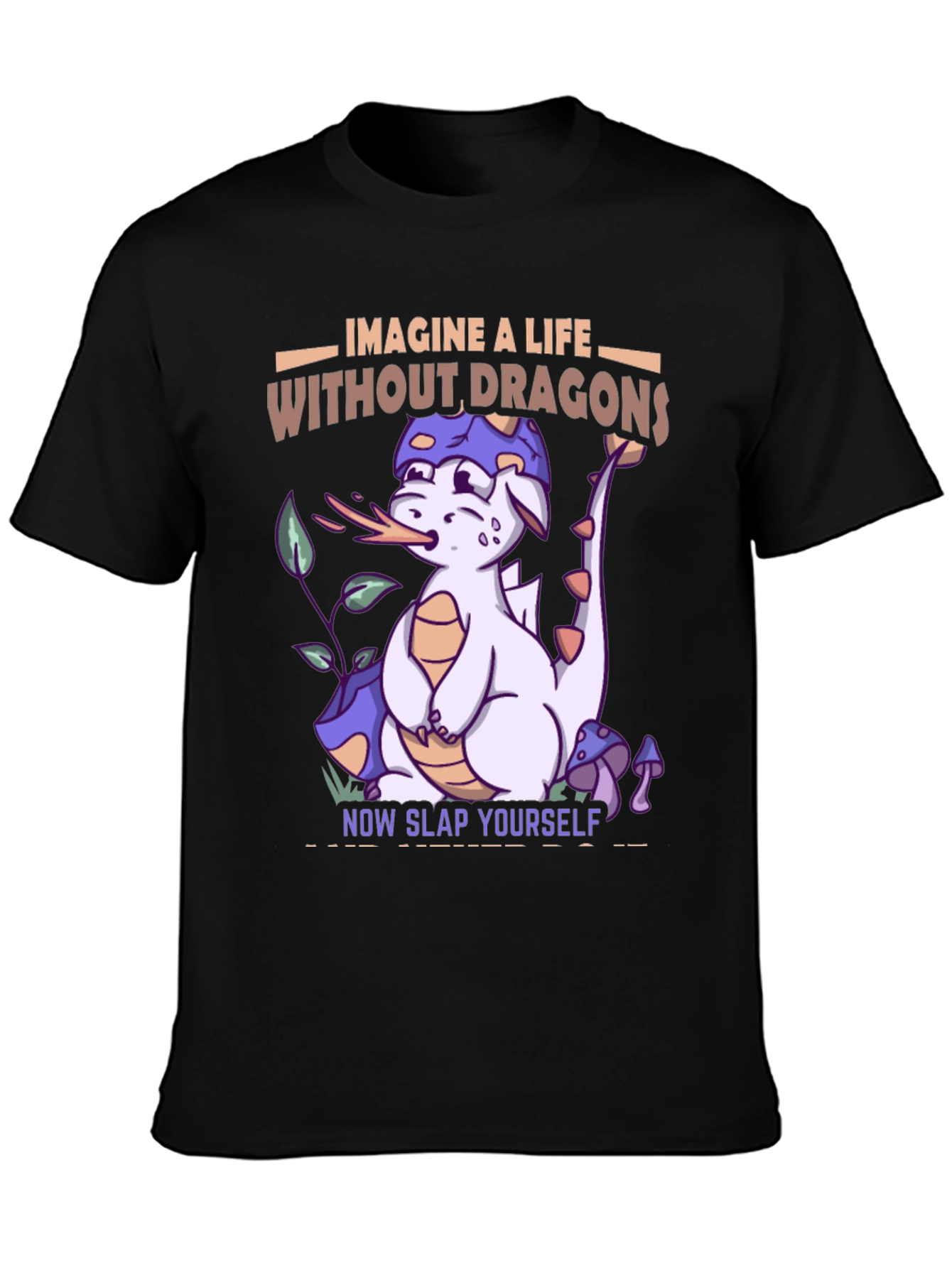 Imagine a Life Without Dragons T-Shirt