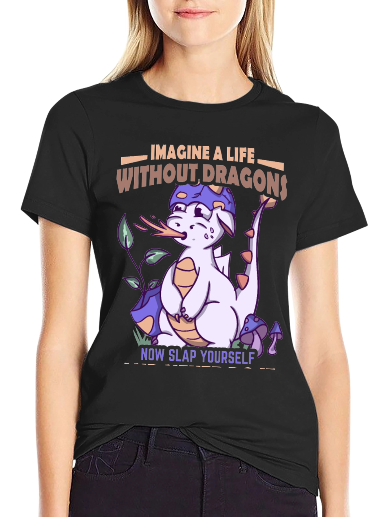 Imagine a Life Without Dragons T-Shirt