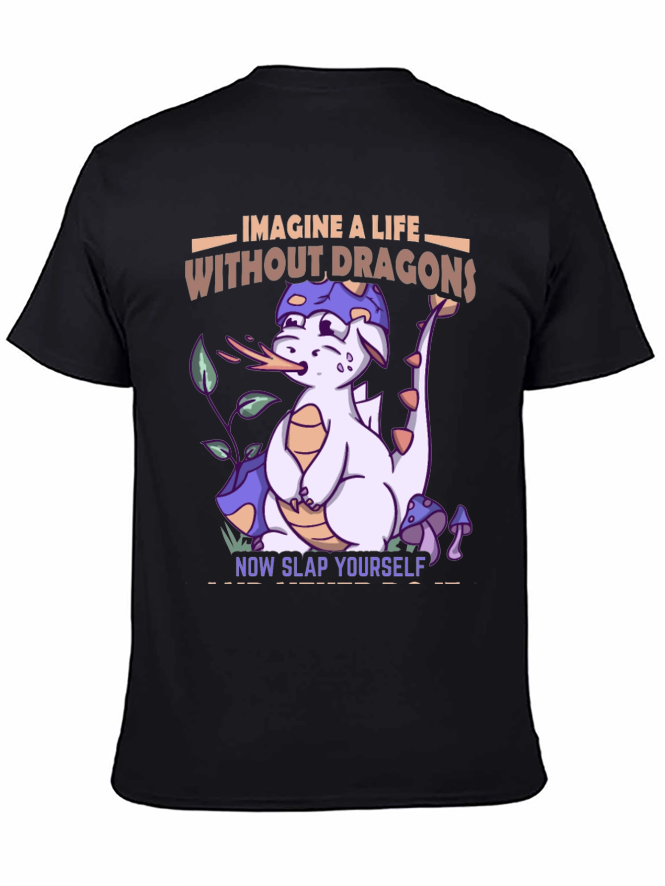Imagine a Life Without Dragons T-Shirt