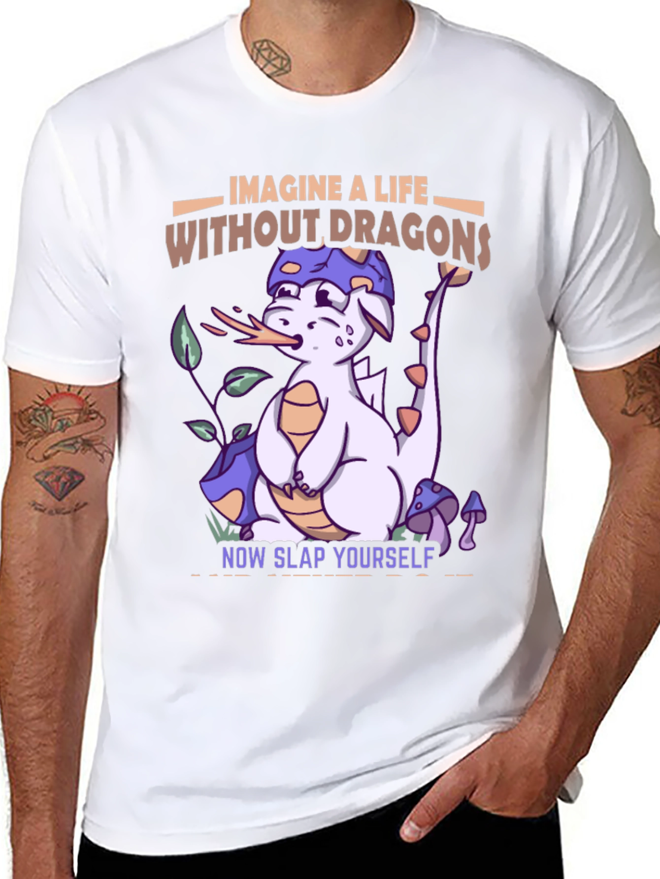 Imagine a Life Without Dragons T-Shirt