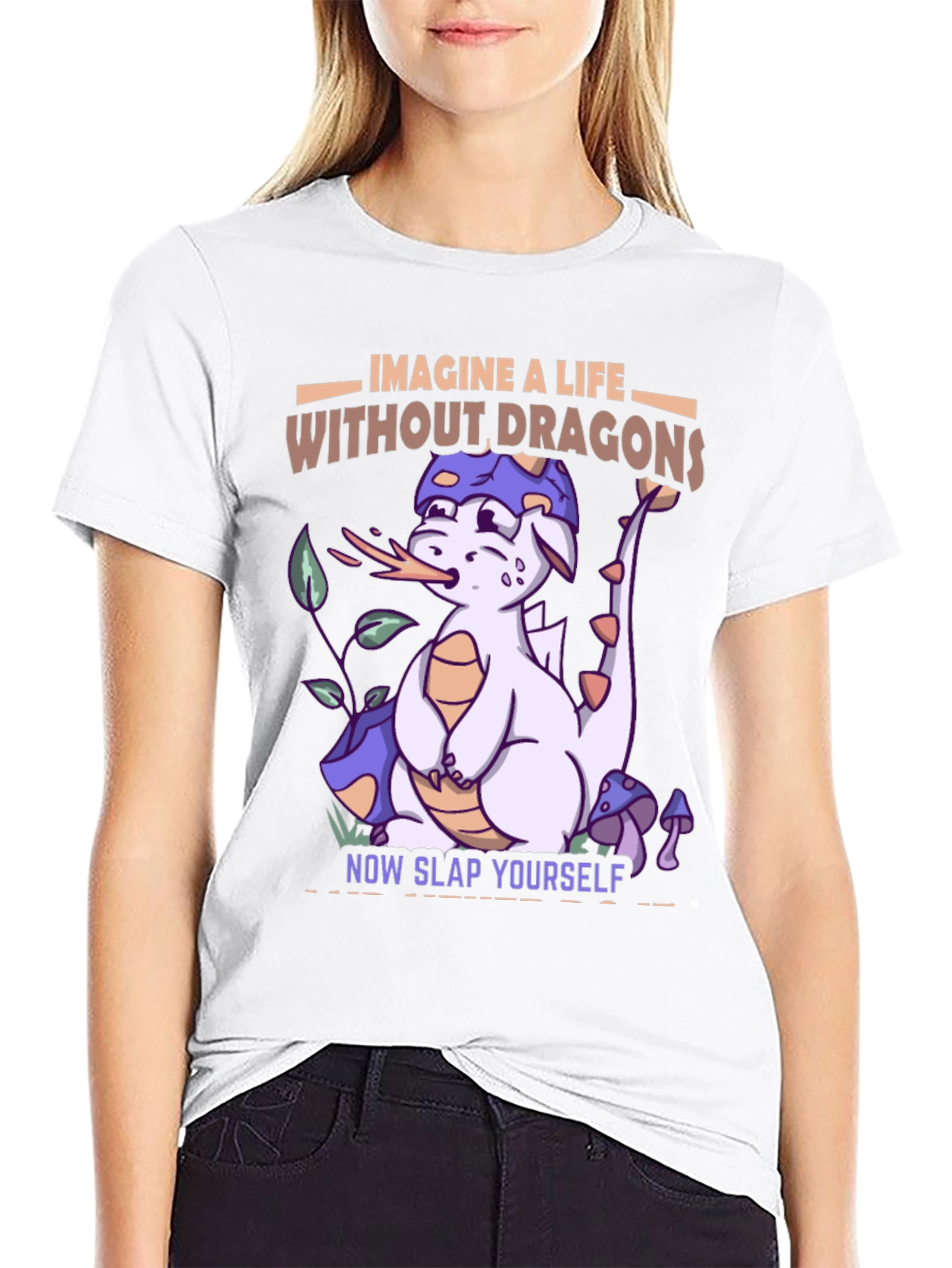 Imagine a Life Without Dragons T-Shirt