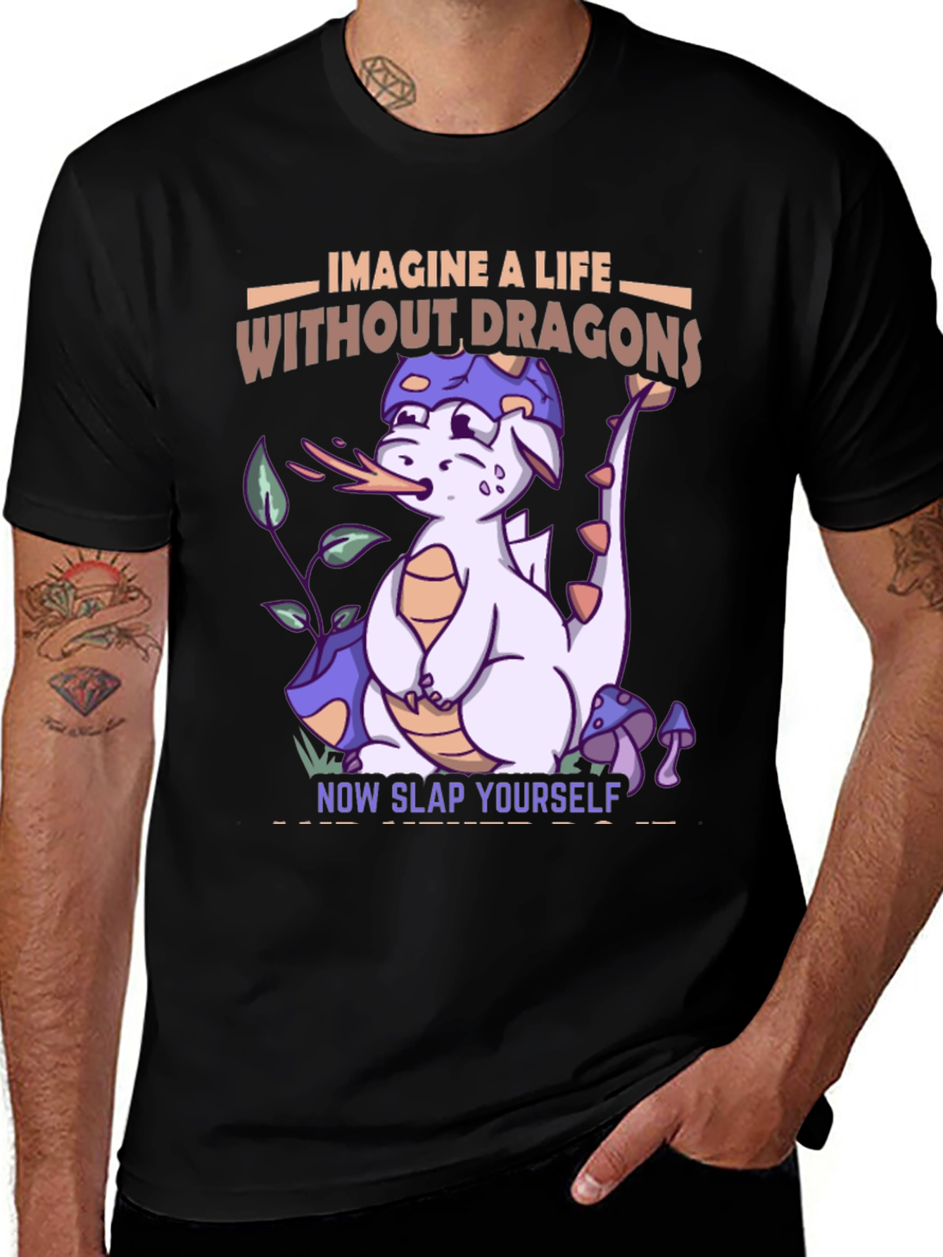 Imagine a Life Without Dragons T-Shirt