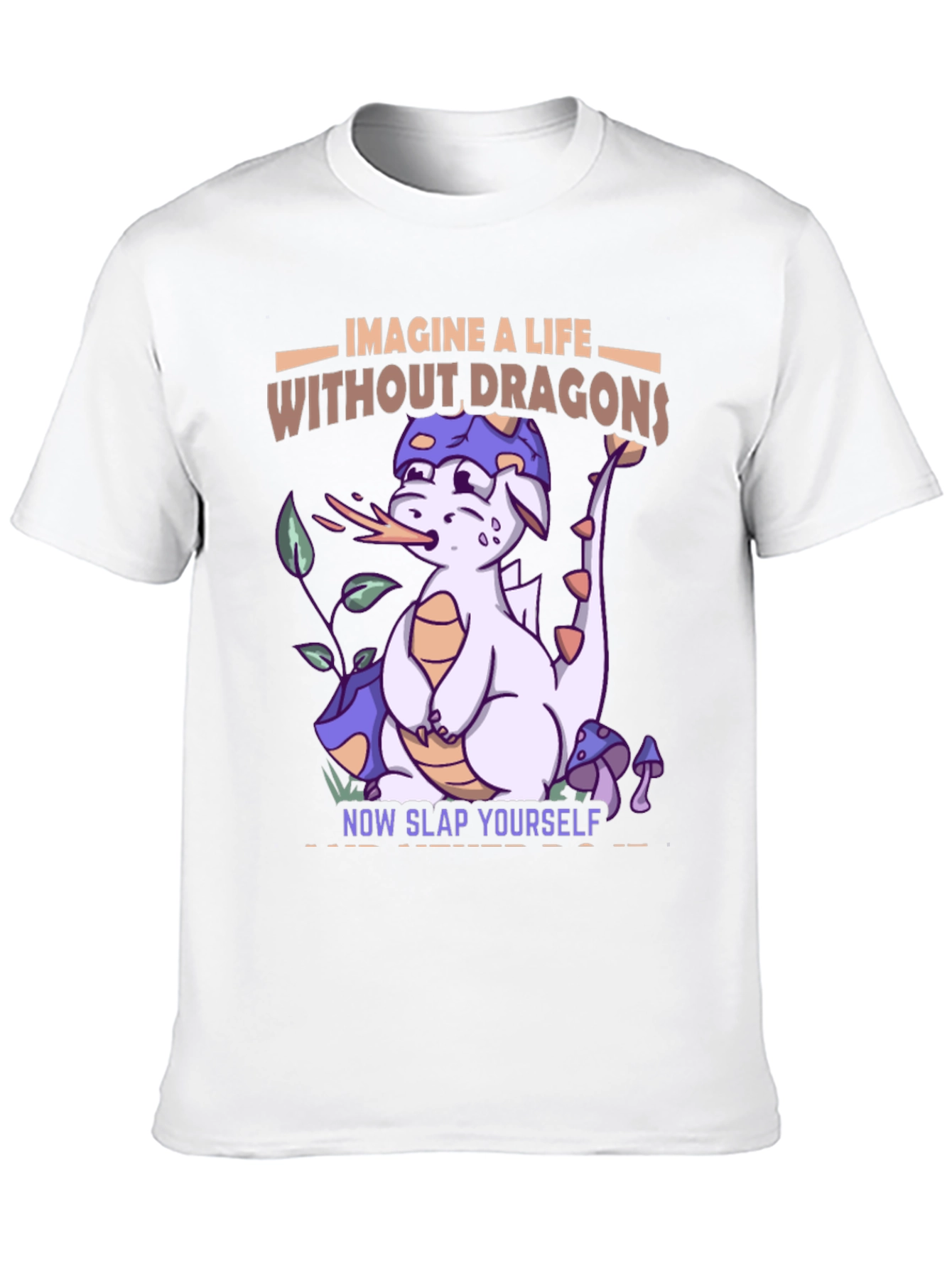 Imagine a Life Without Dragons T-Shirt