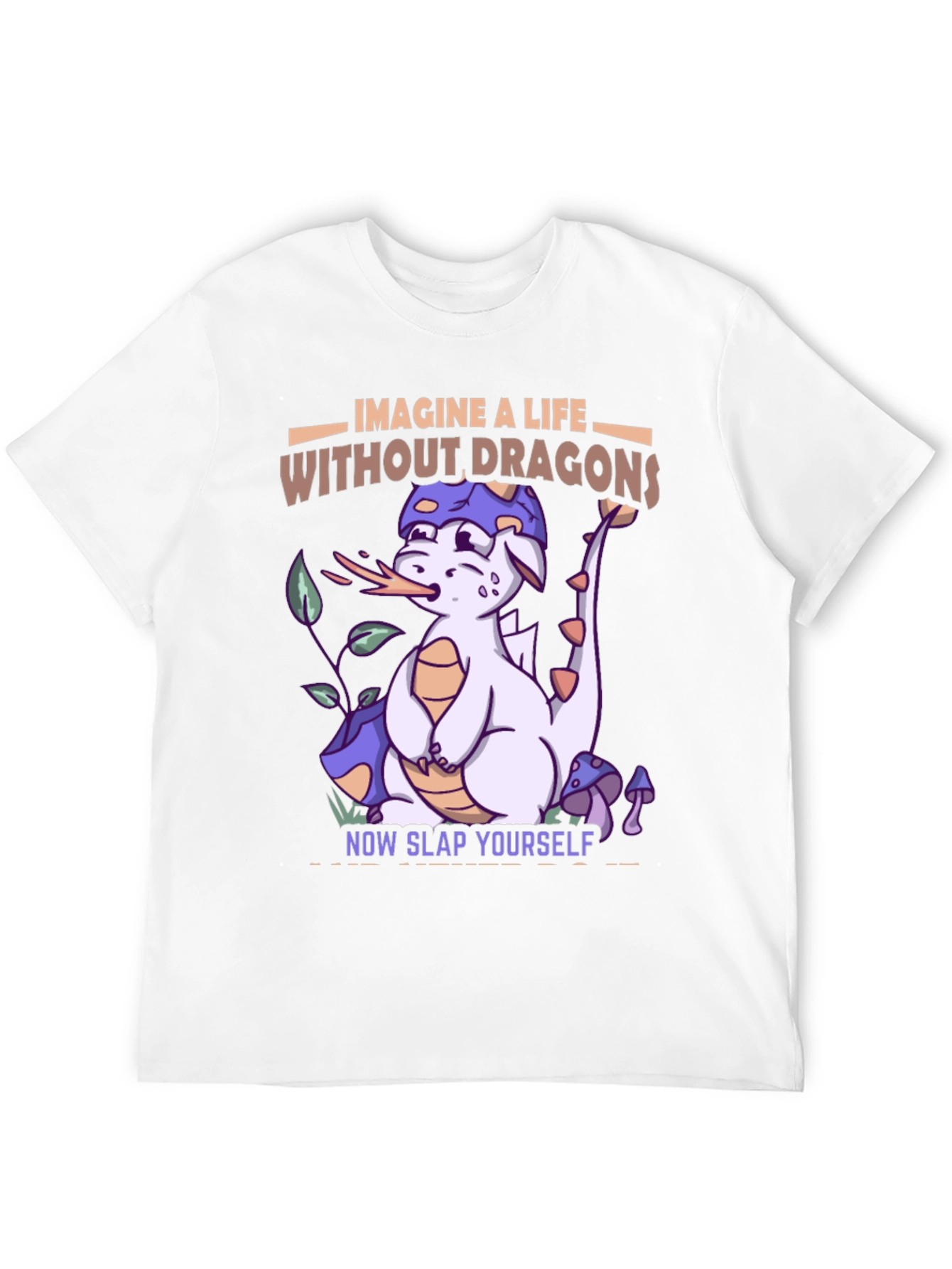 Imagine a Life Without Dragons T-Shirt