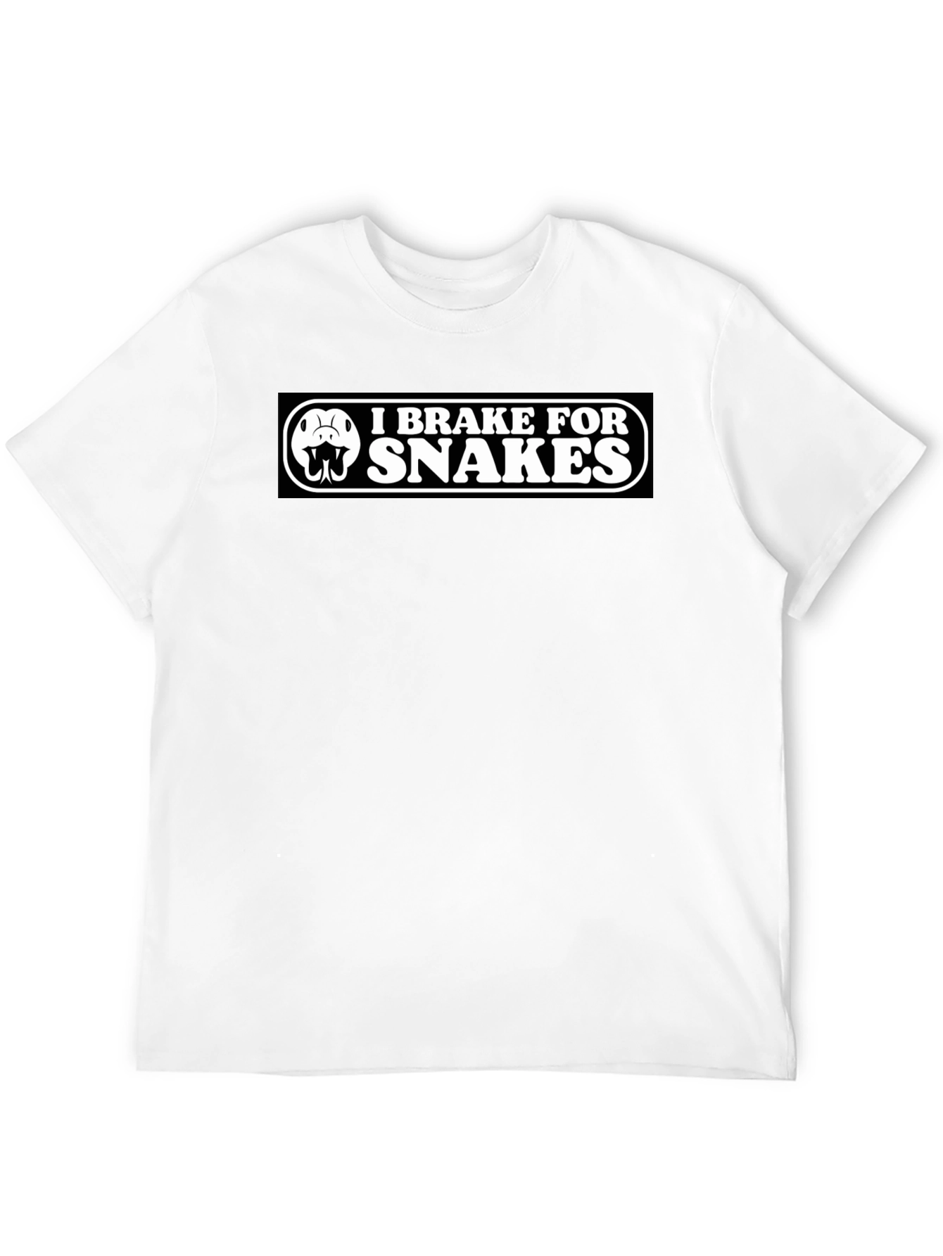 I Brake for Snakes T-Shirt