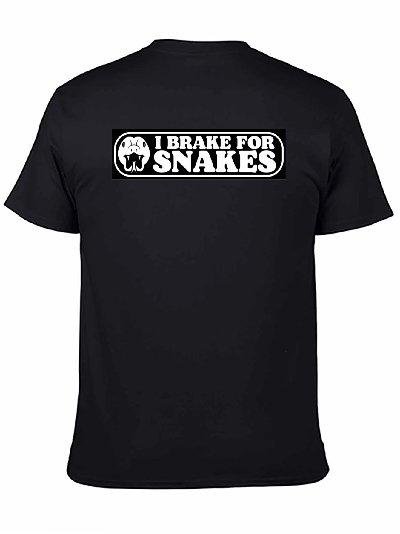 I Brake for Snakes T-Shirt