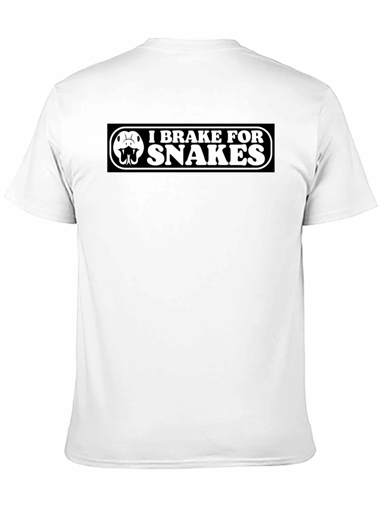 I Brake for Snakes T-Shirt