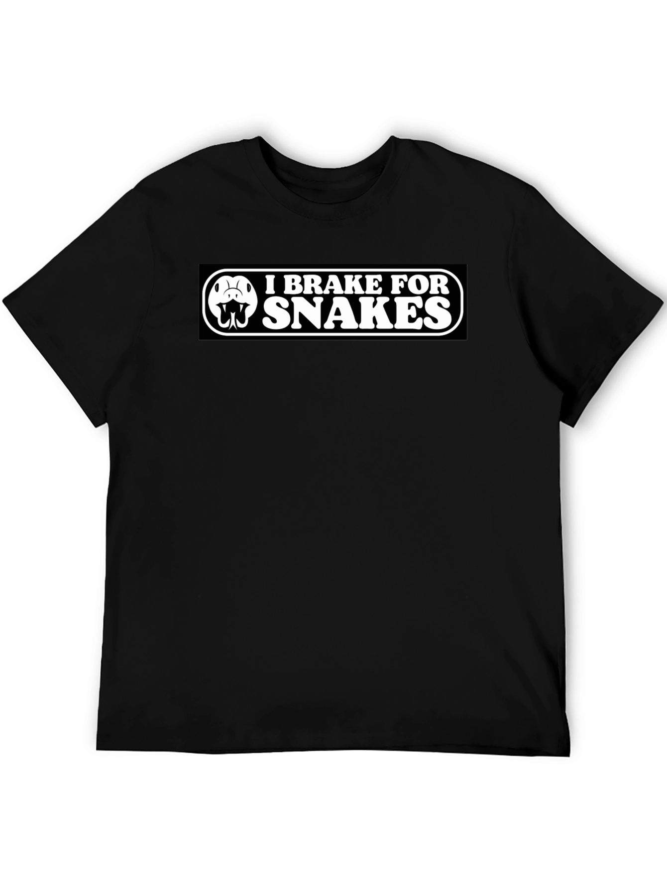 I Brake for Snakes T-Shirt