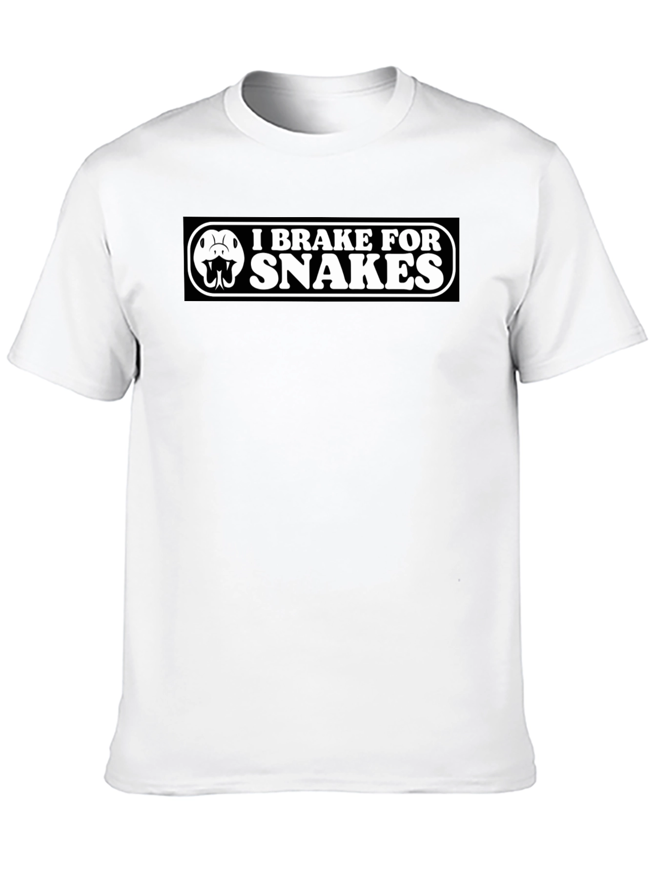 I Brake for Snakes T-Shirt