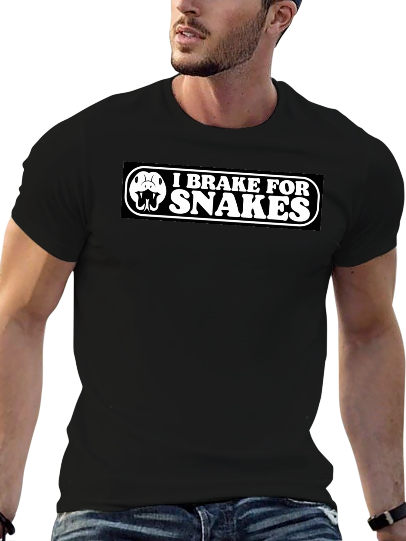 I Brake for Snakes T-Shirt