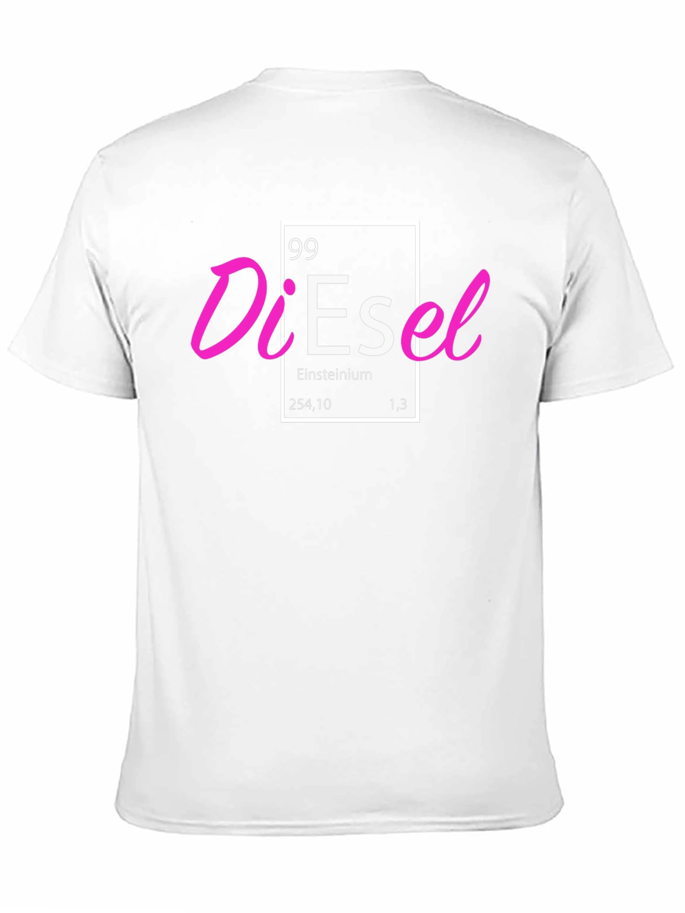 Diesel Einsteinium T-Shirt - Black Cotton Tee