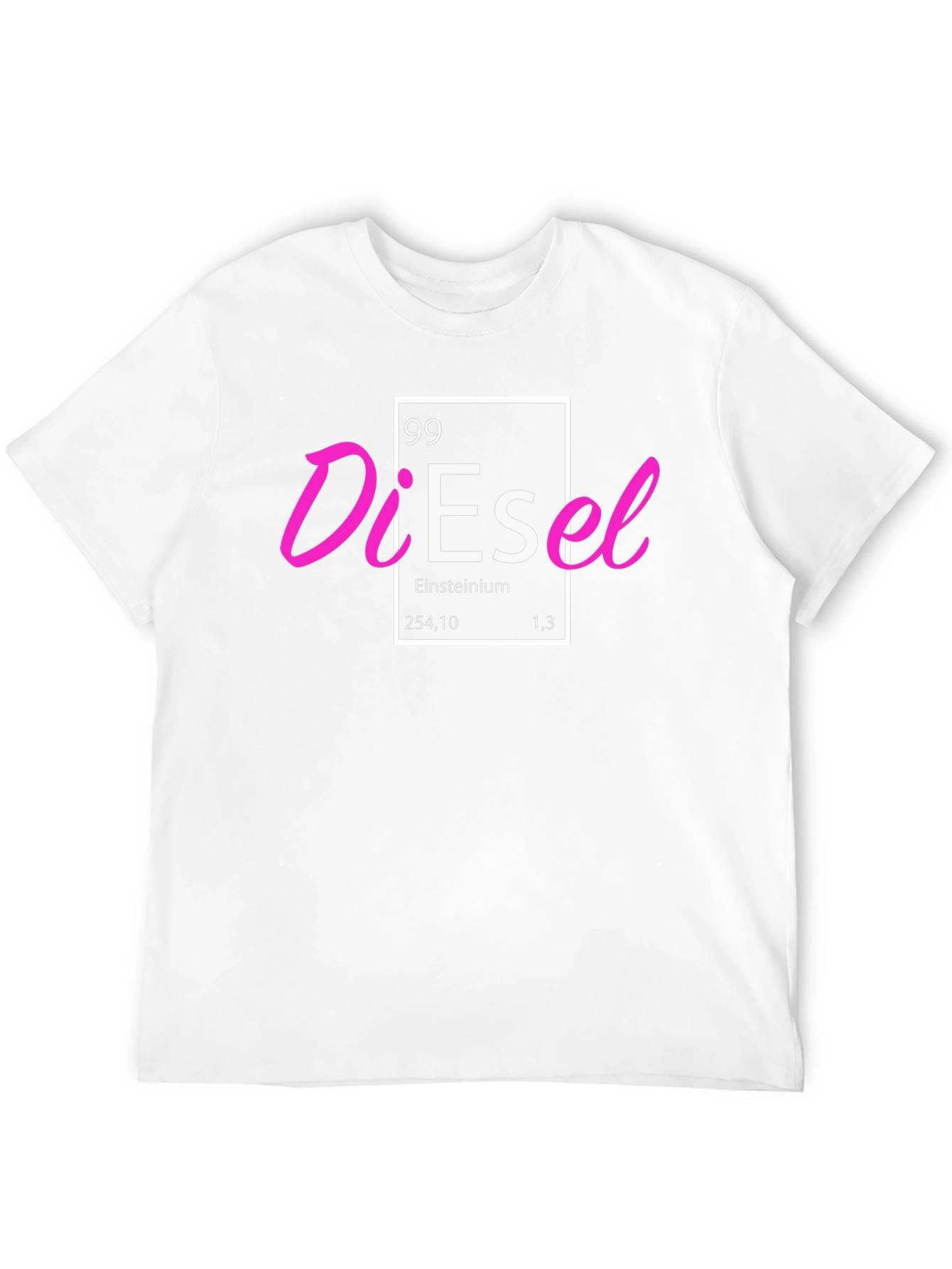 Diesel Einsteinium T-Shirt - Black Cotton Tee