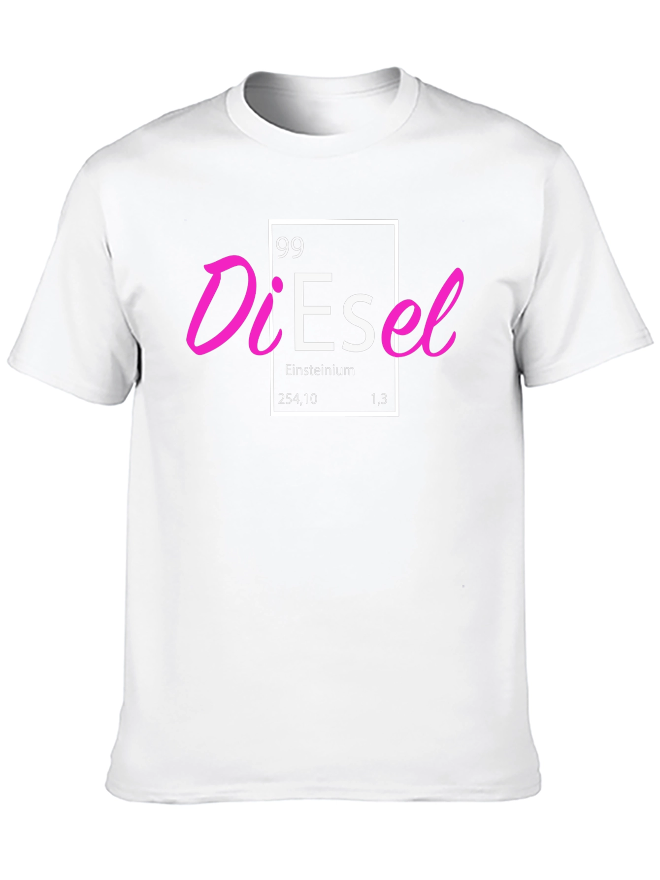Diesel Einsteinium T-Shirt - Black Cotton Tee