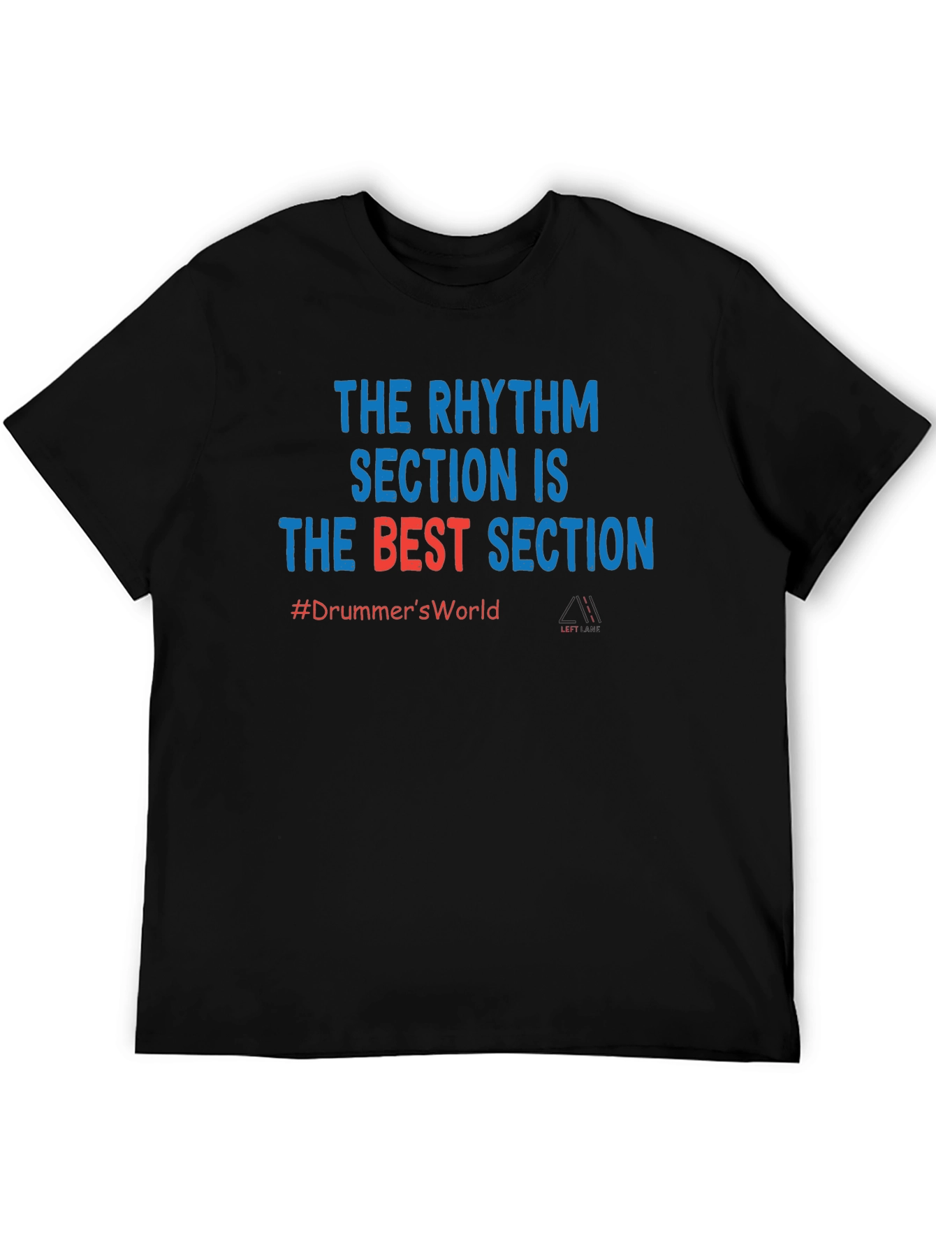 Rhythm Section Drummer Graphic Tee