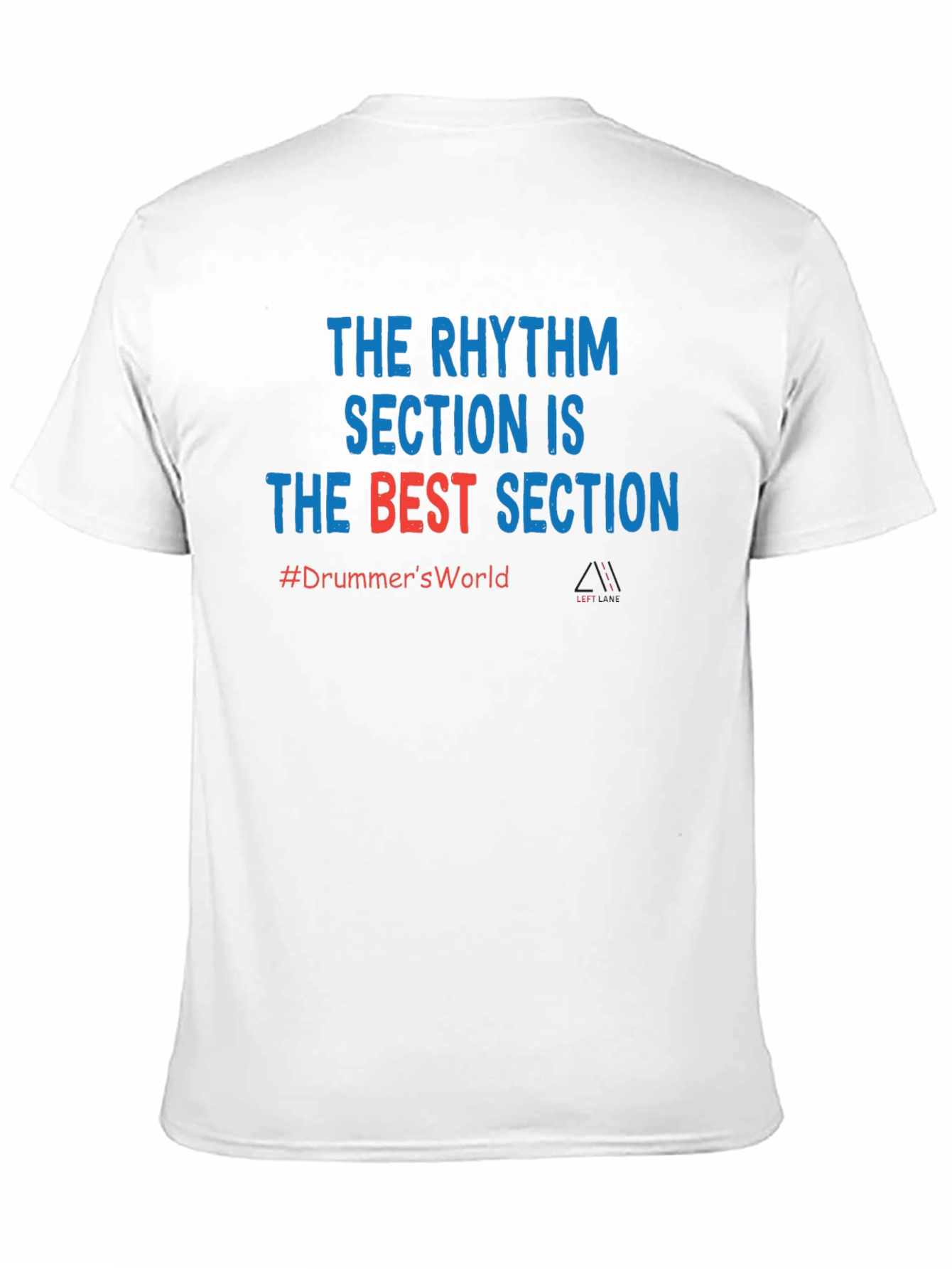 Rhythm Section Drummer Graphic Tee