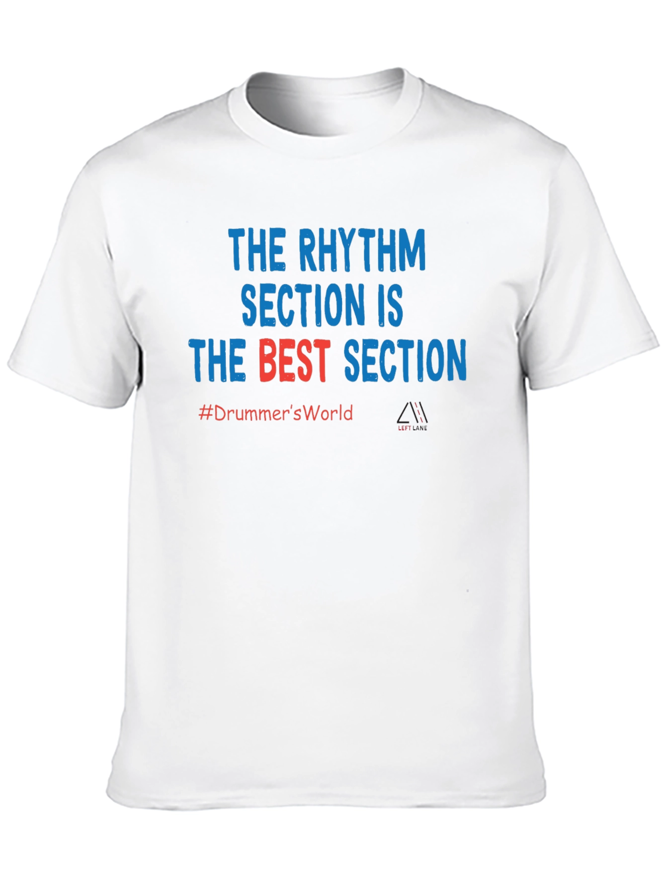 Rhythm Section Drummer Graphic Tee