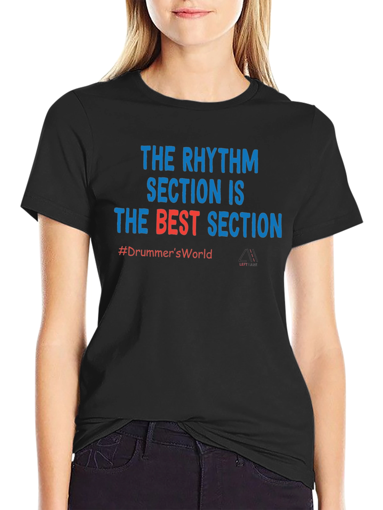 Rhythm Section Drummer Graphic Tee
