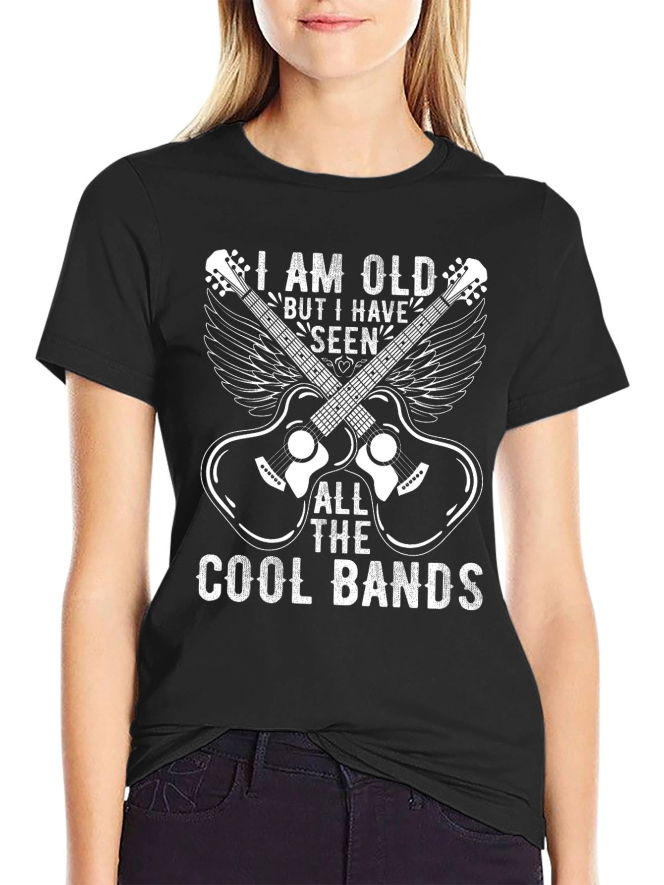 I Am Old Cool Bands T-Shirt