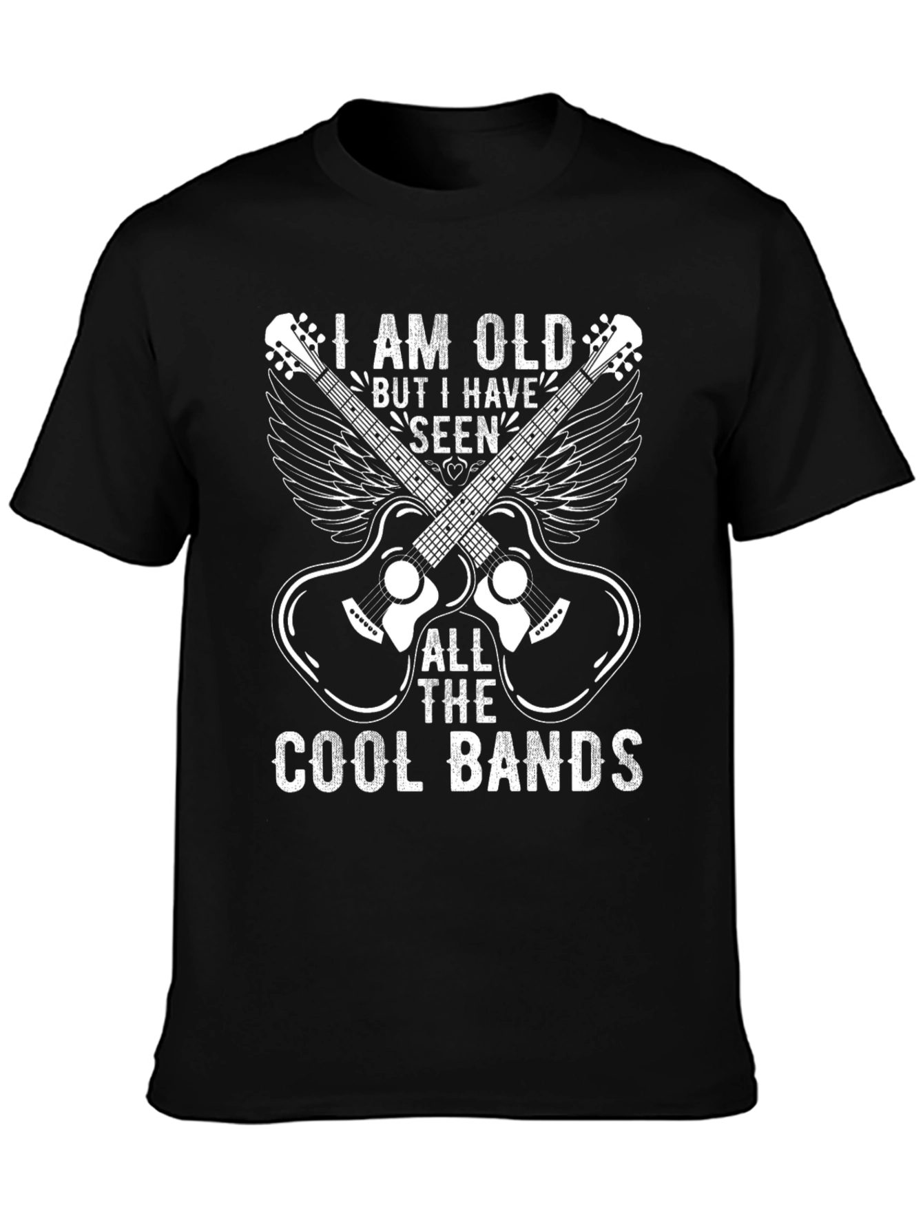 I Am Old Cool Bands T-Shirt