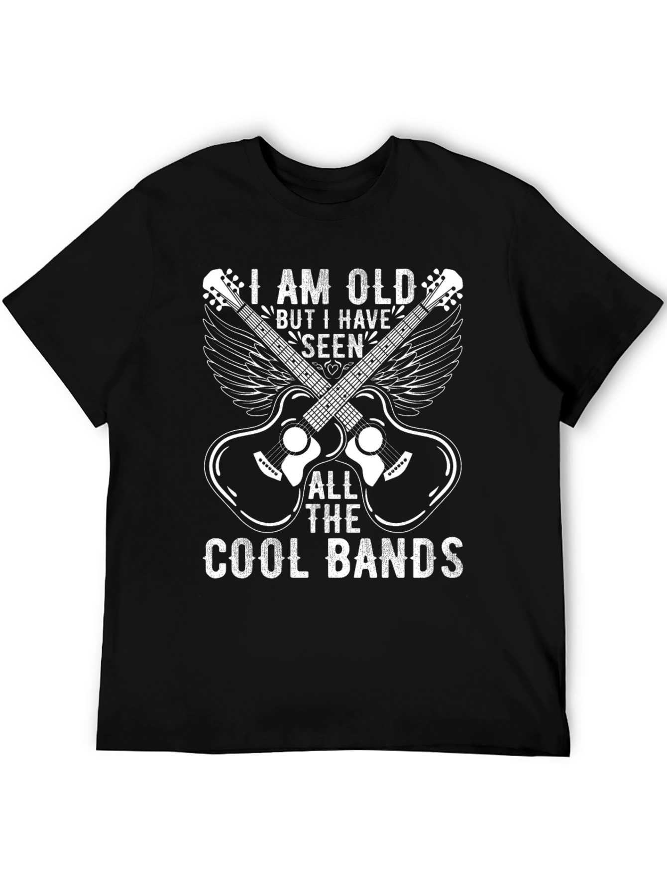 I Am Old Cool Bands T-Shirt