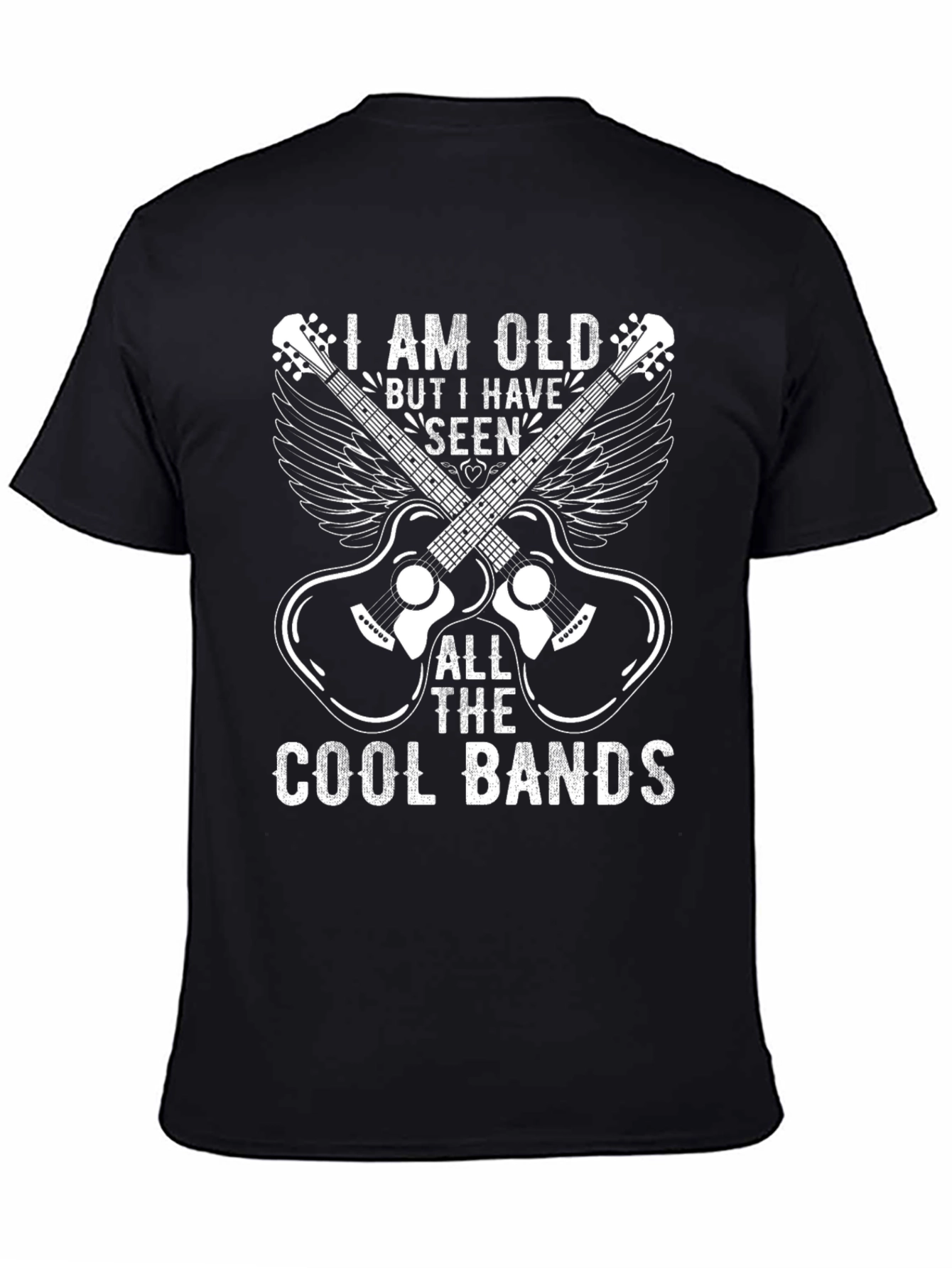 I Am Old Cool Bands T-Shirt