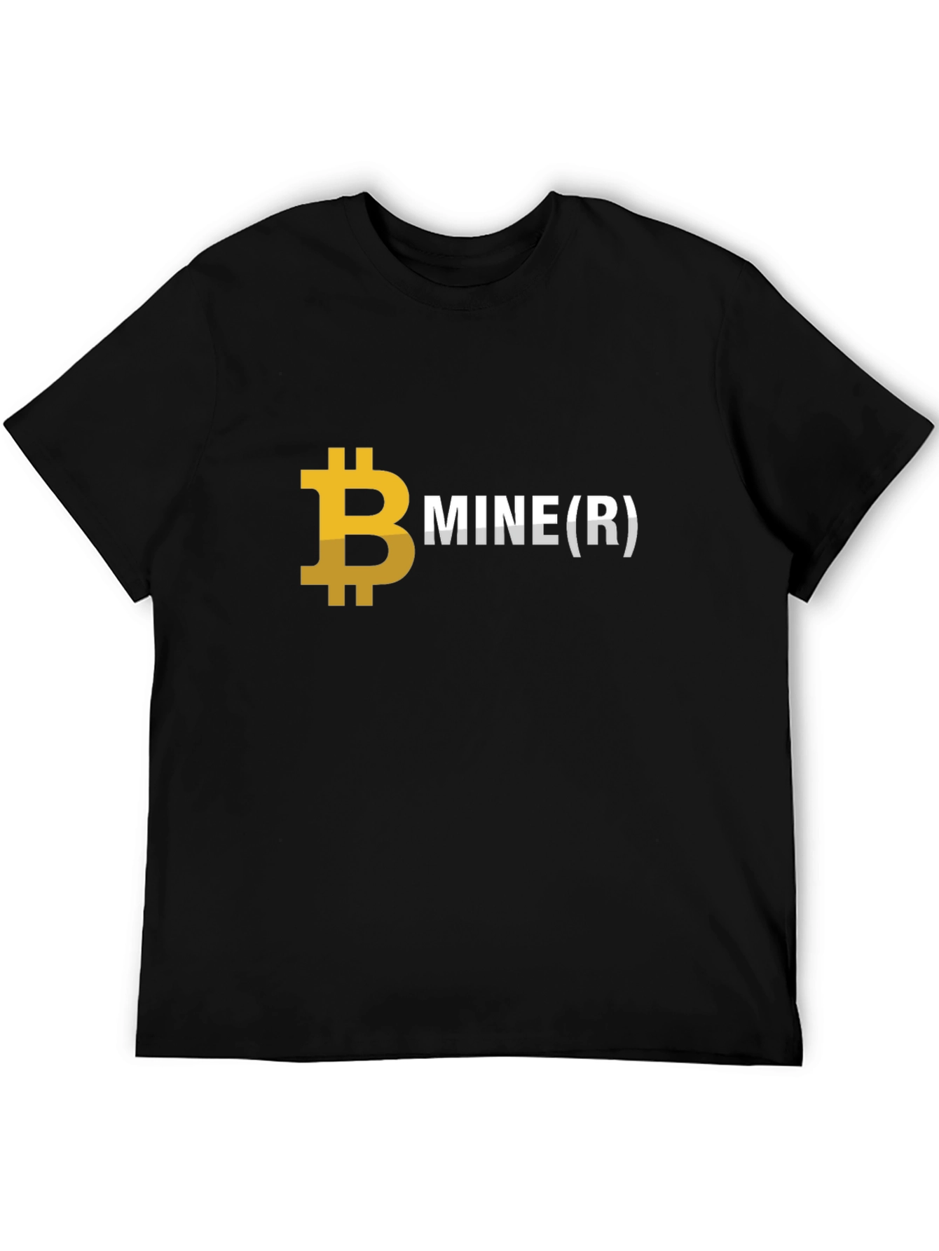 Bitcoin Mining Graphic Tee - Crypto Miner T-Shirt