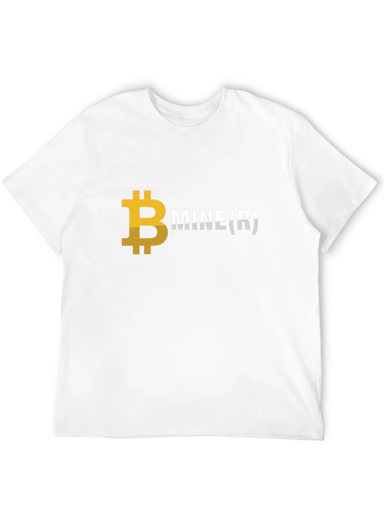 Bitcoin Mining Graphic Tee - Crypto Miner T-Shirt