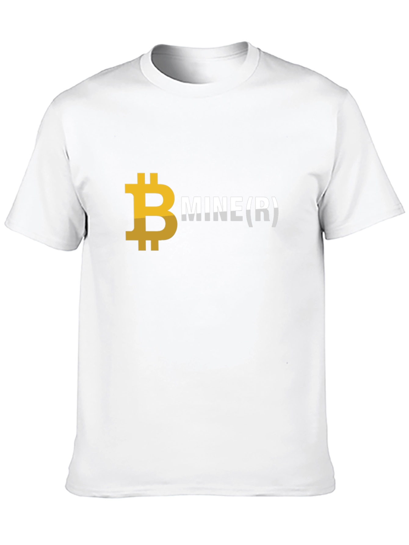 Bitcoin Mining Graphic Tee - Crypto Miner T-Shirt