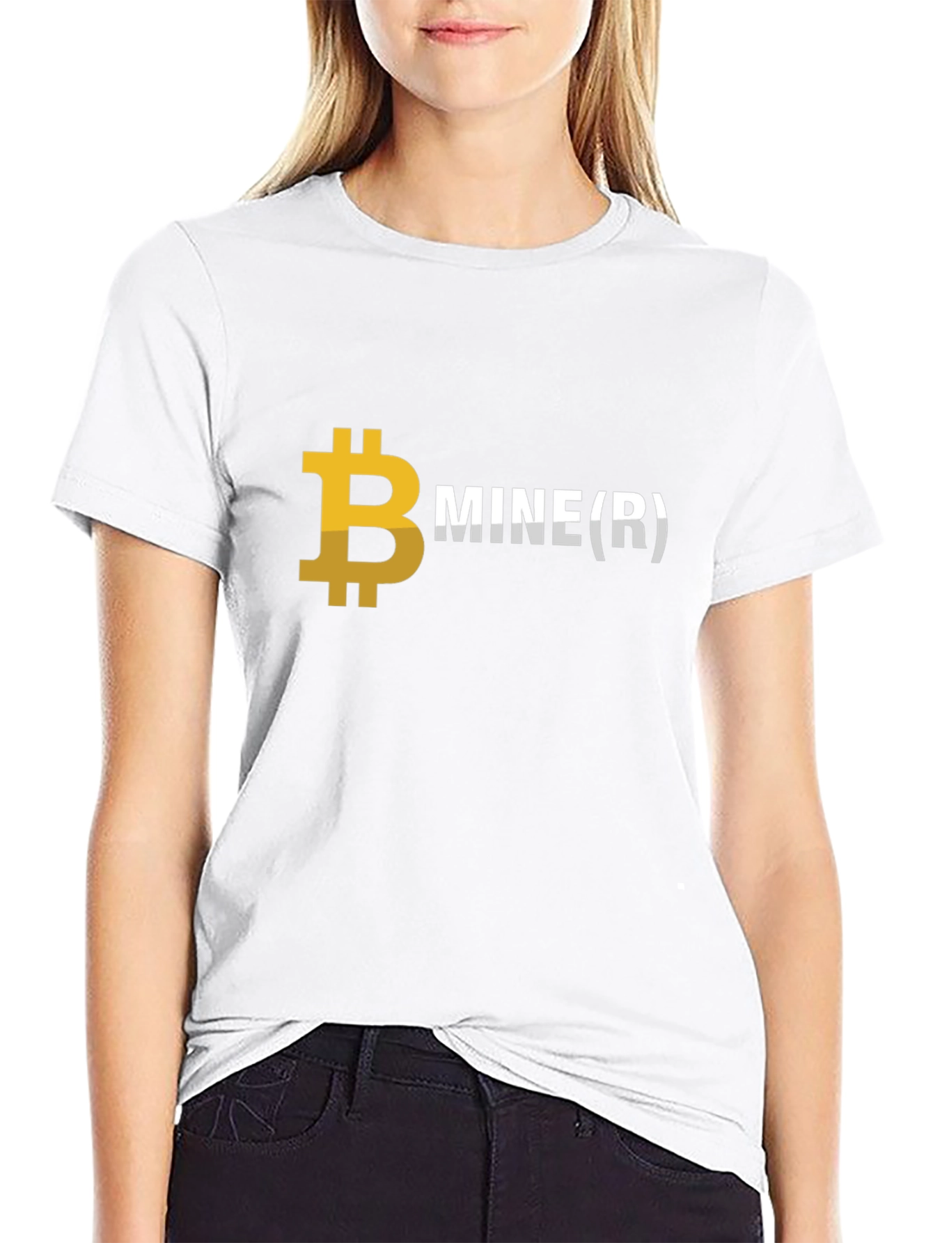 Bitcoin Mining Graphic Tee - Crypto Miner T-Shirt
